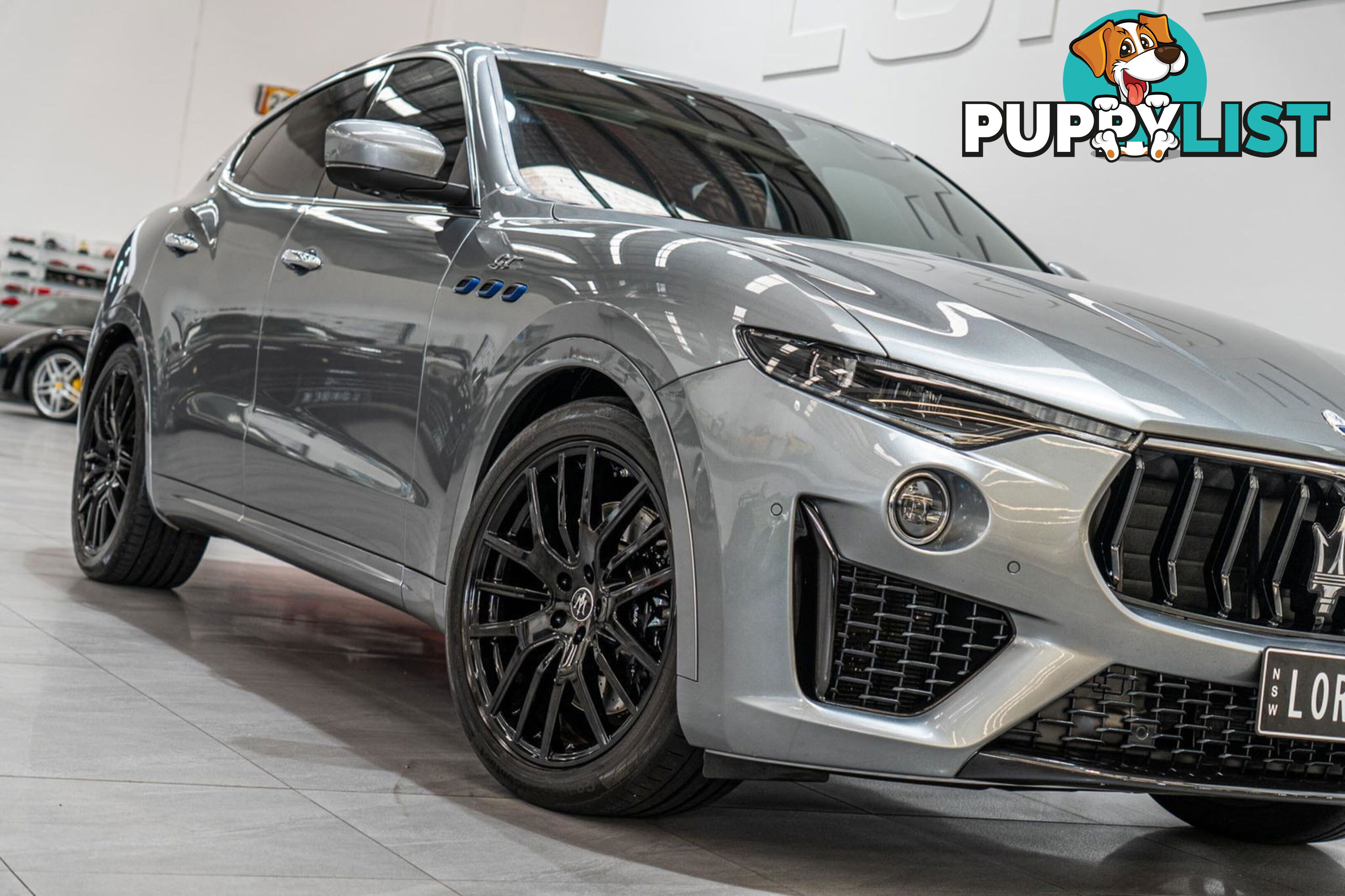 2022 Maserati Levante GT Hybrid M161 MY22