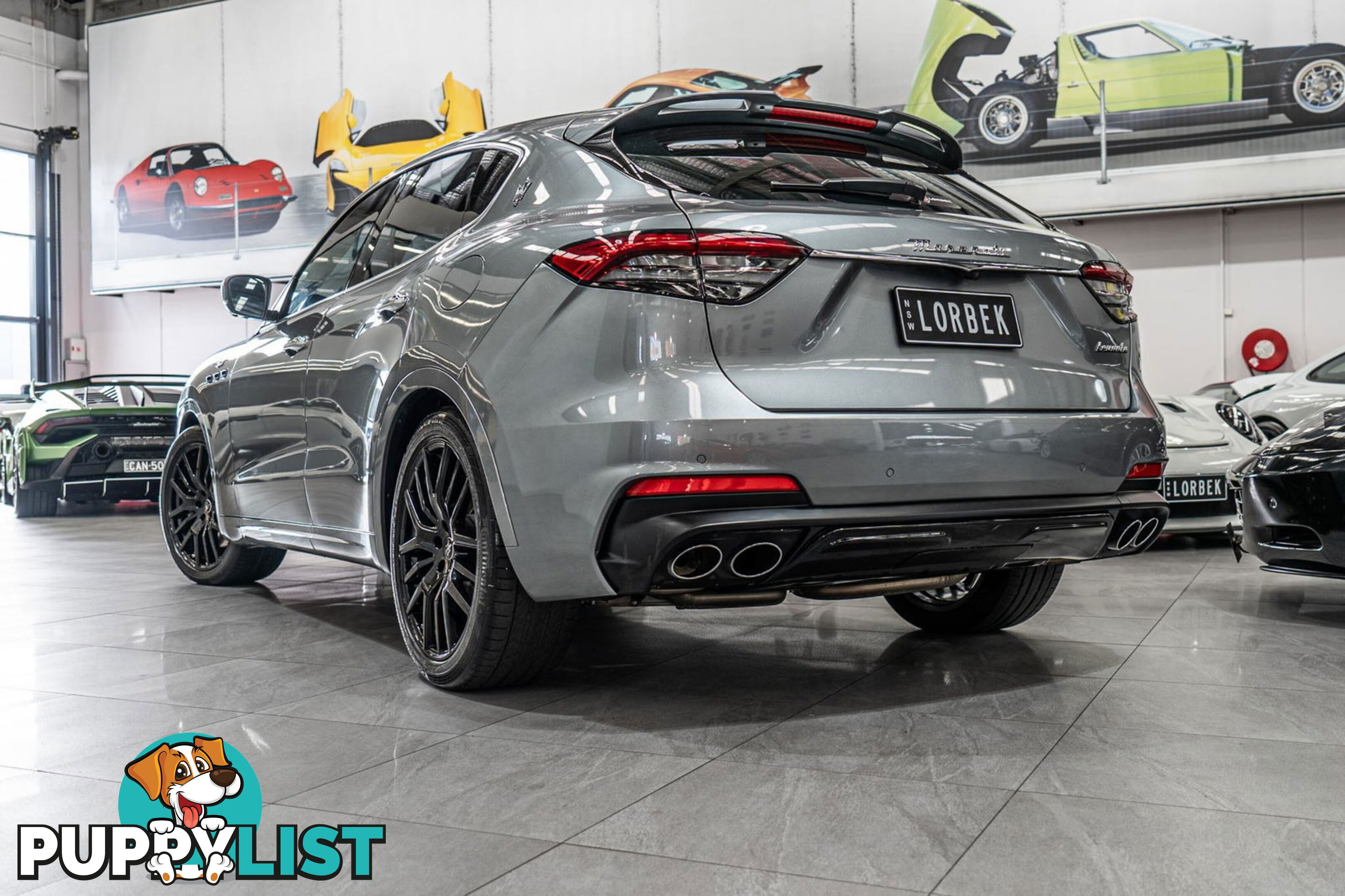 2022 Maserati Levante GT Hybrid M161 MY22