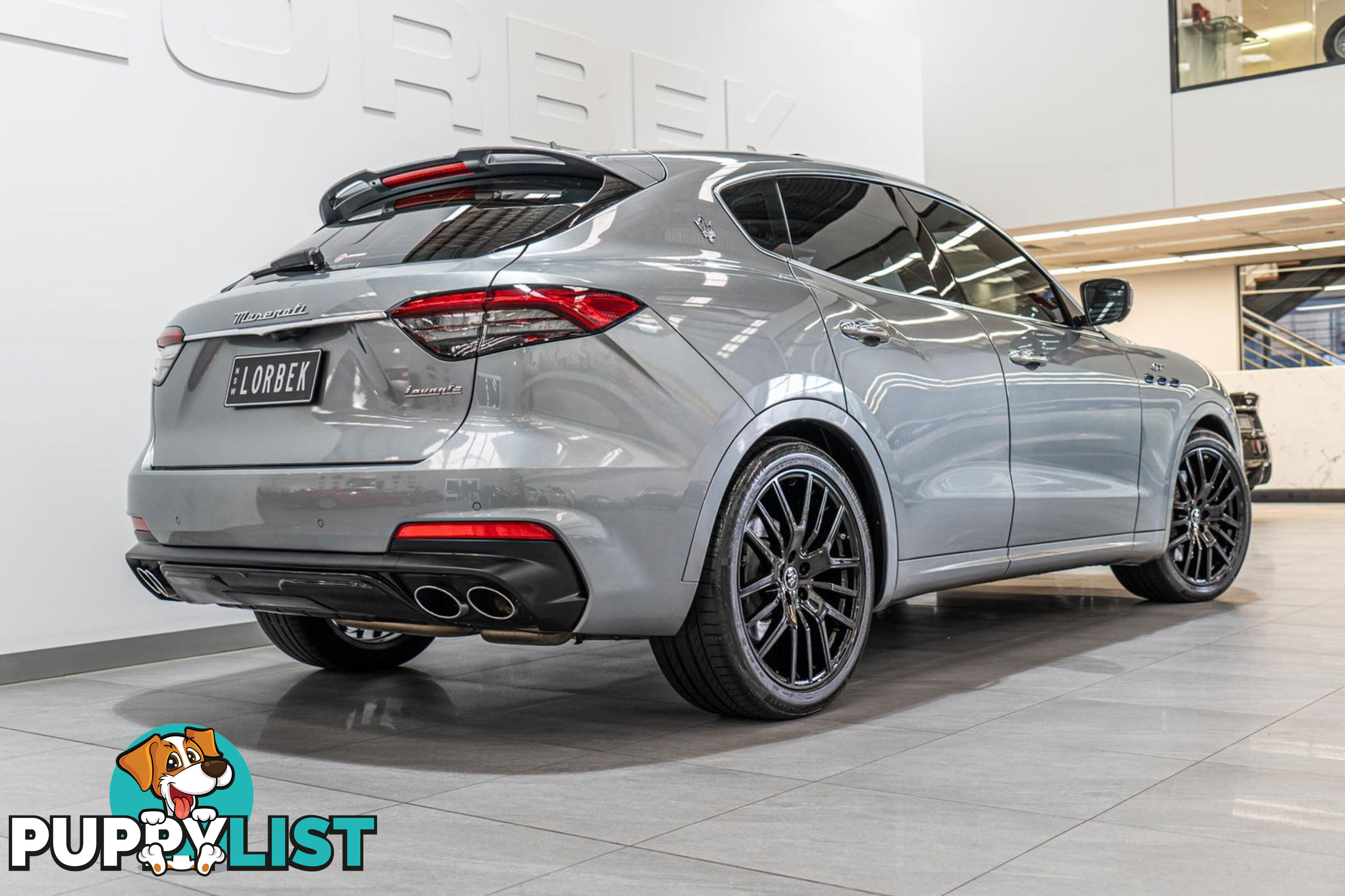 2022 Maserati Levante GT Hybrid M161 MY22