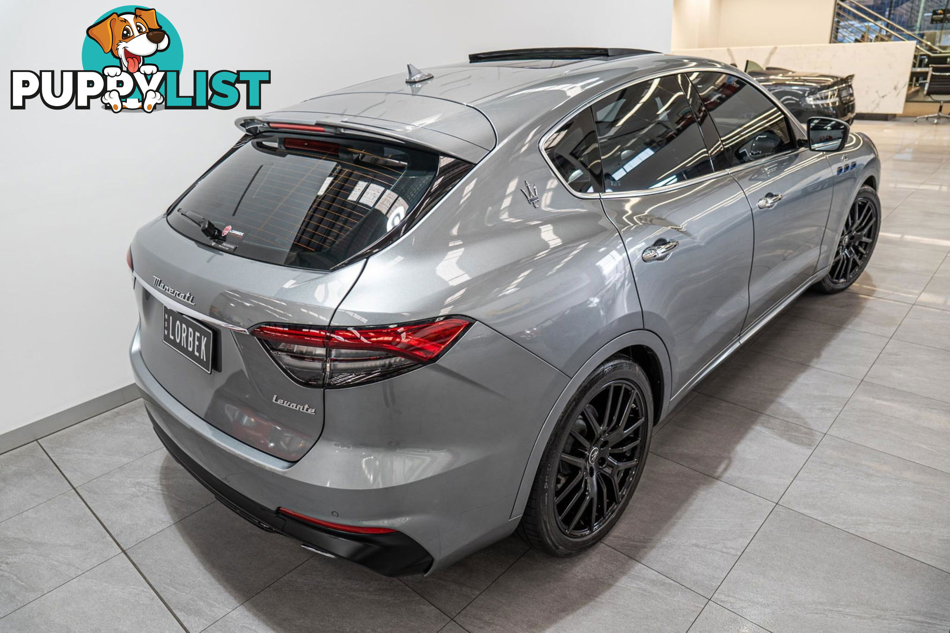 2022 Maserati Levante GT Hybrid M161 MY22