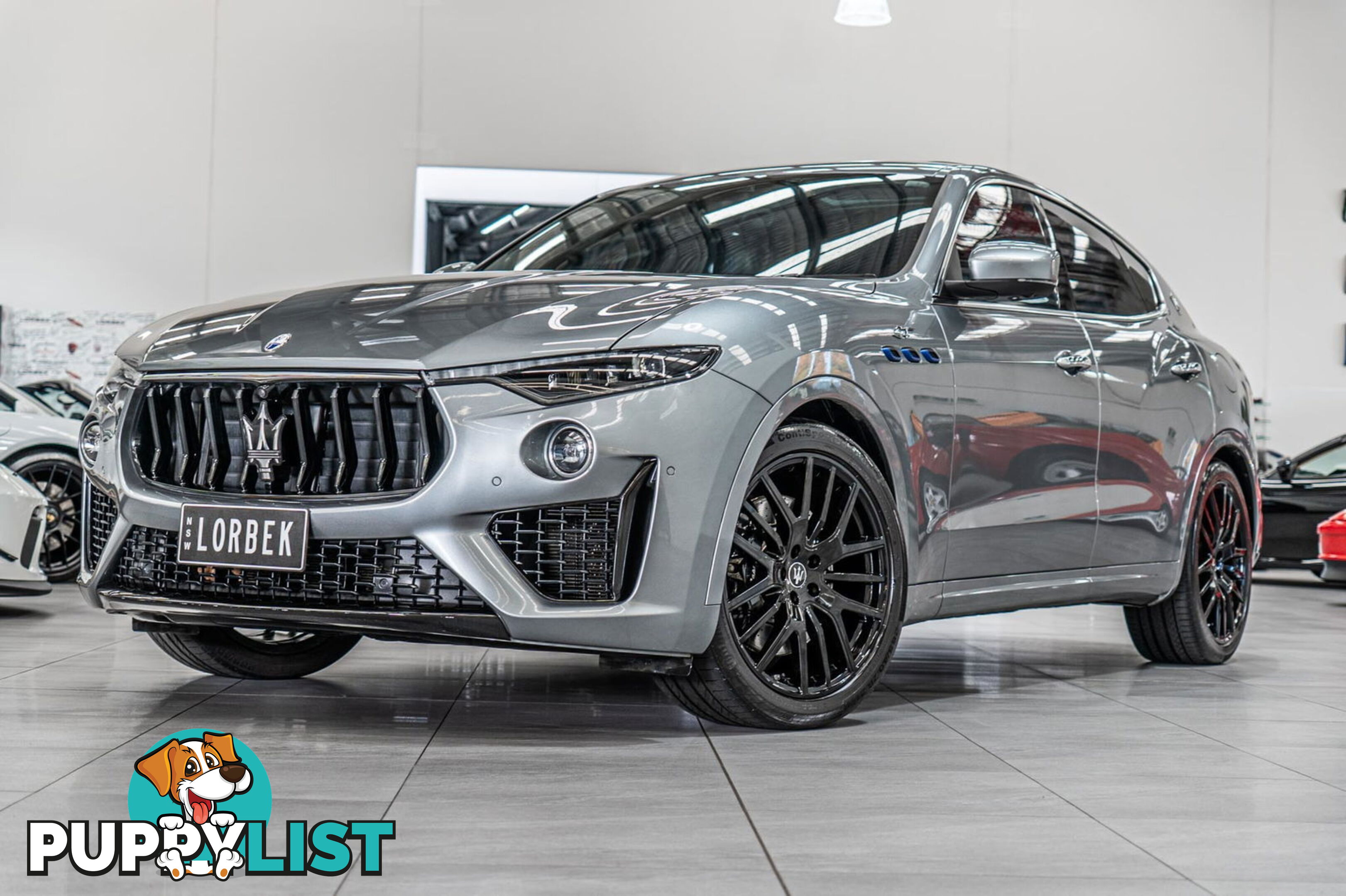 2022 Maserati Levante GT Hybrid M161 MY22