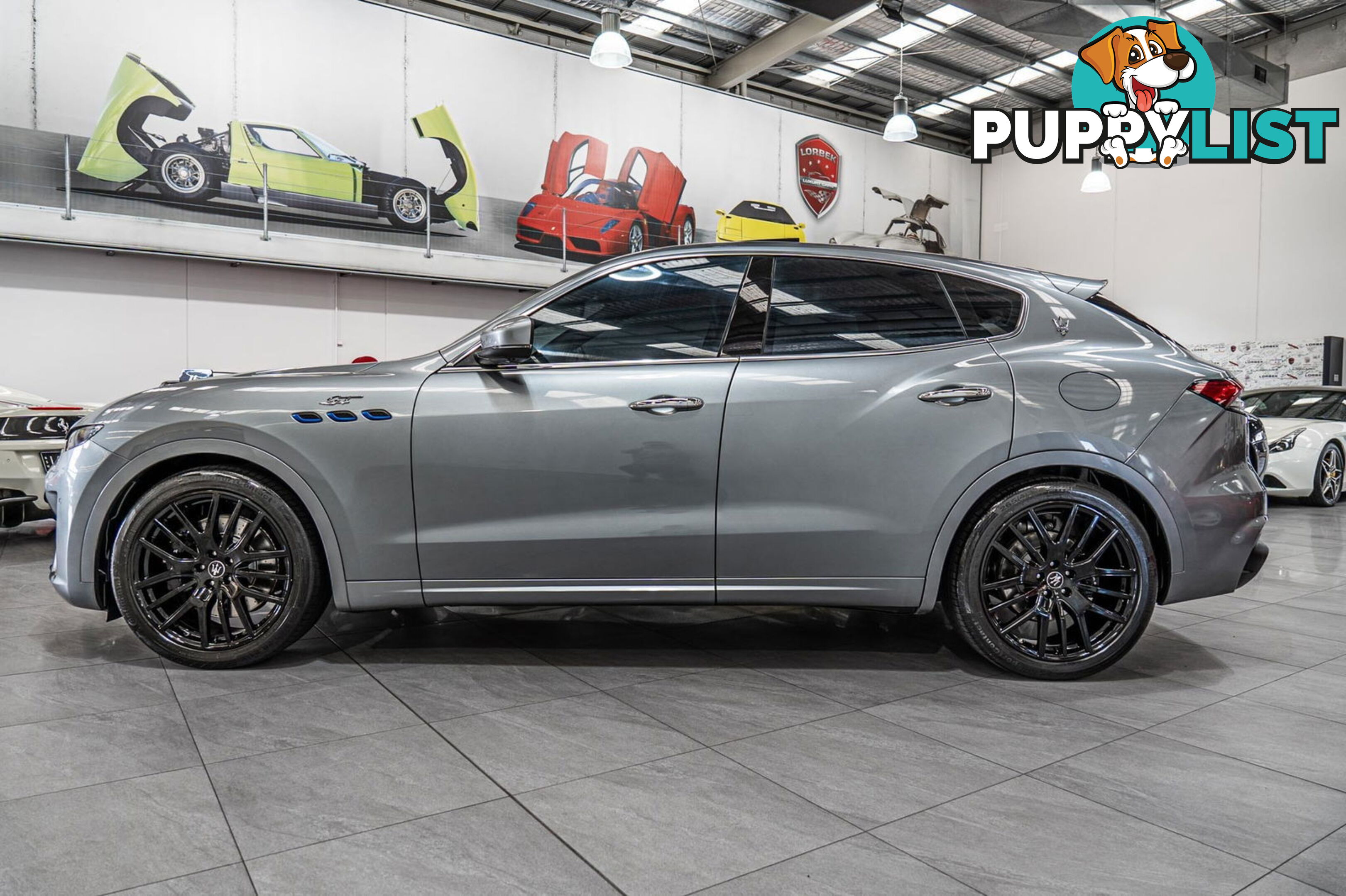 2022 Maserati Levante GT Hybrid M161 MY22