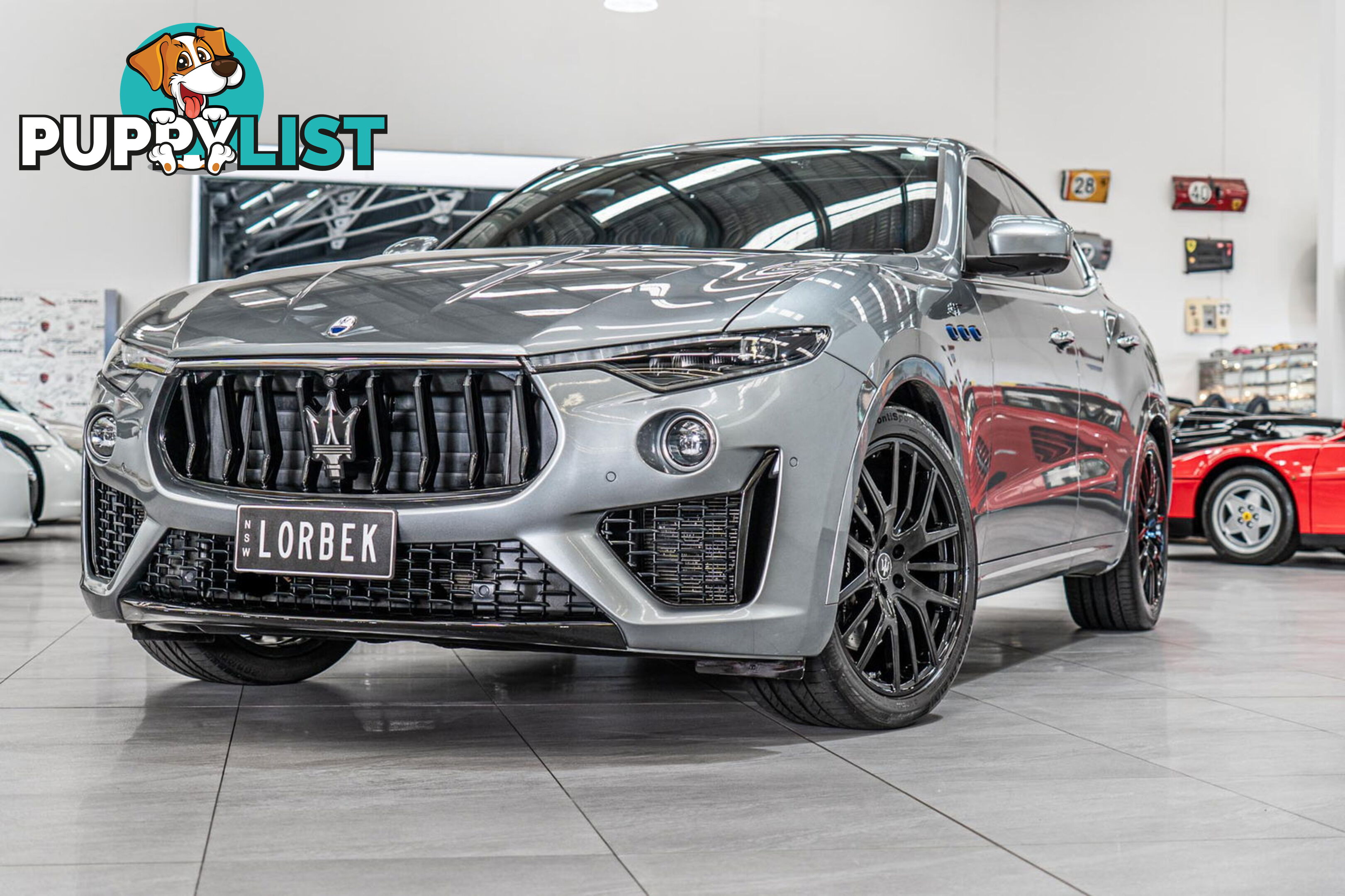 2022 Maserati Levante GT Hybrid M161 MY22