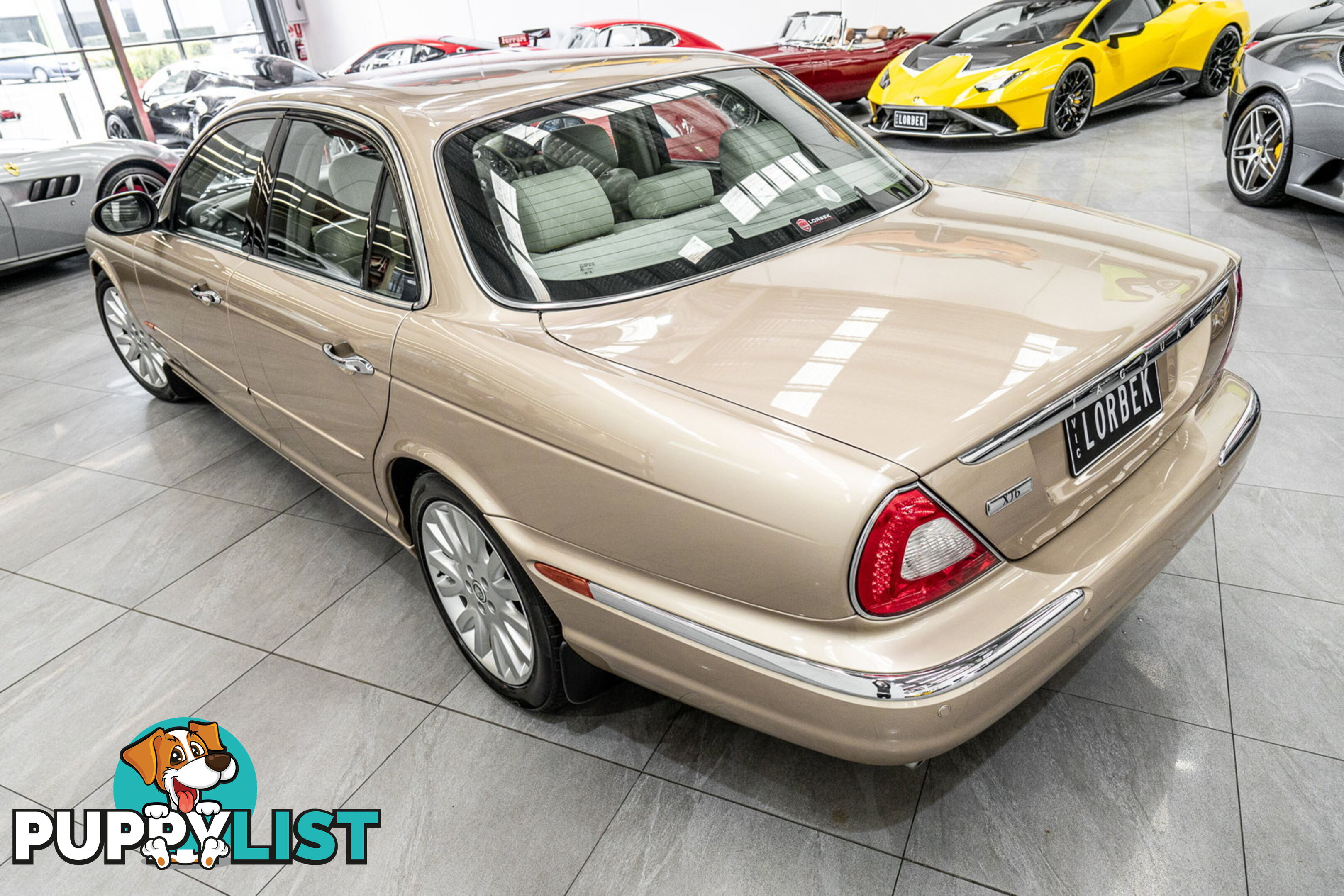 2004 Jaguar XJ6 3.0 XJ350