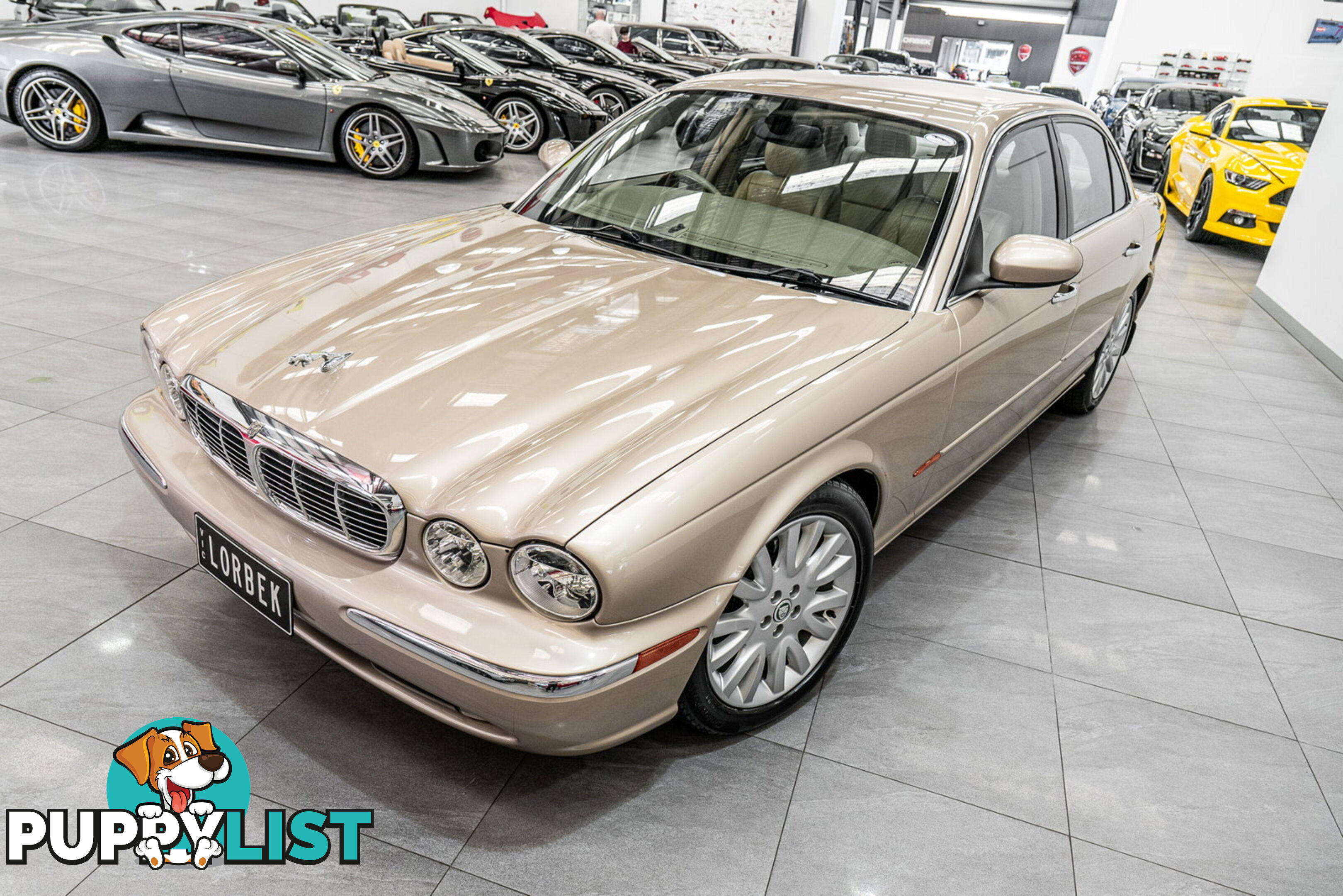 2004 Jaguar XJ6 3.0 XJ350