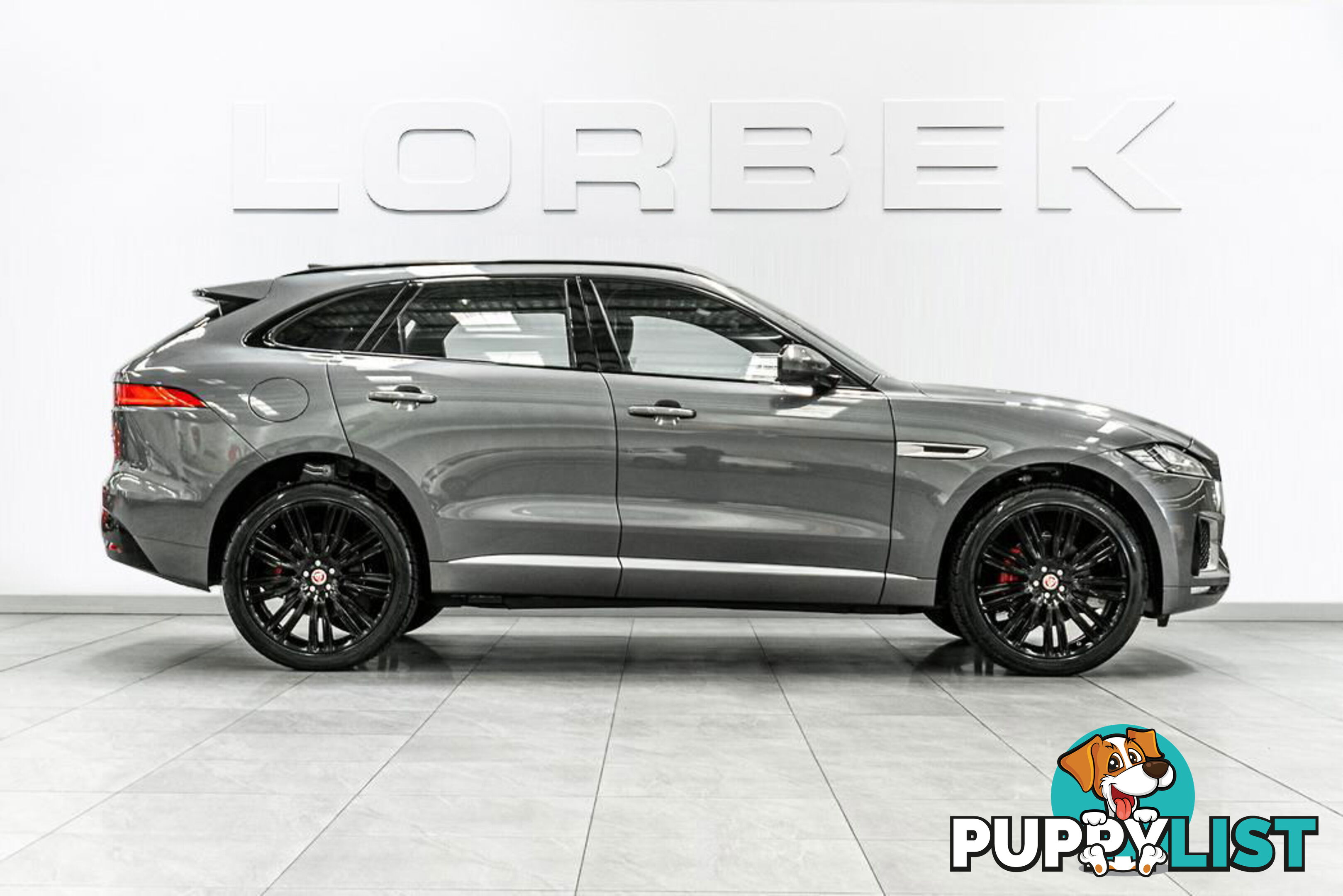 2018 Jaguar F-PACE 30d S AWD 30d S AWD X761 MY18 Update