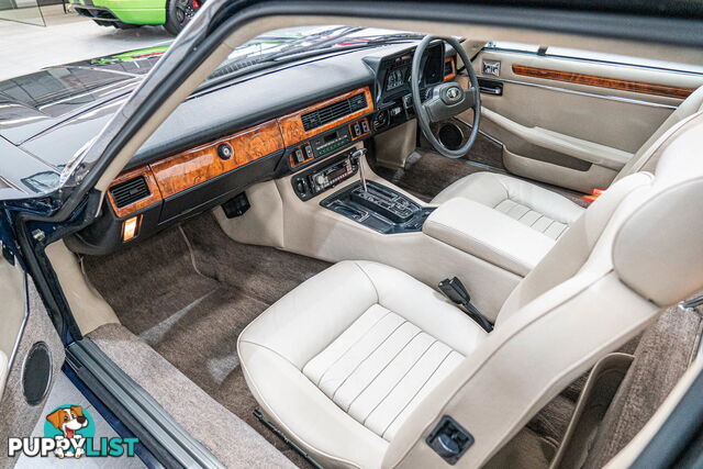 1986 Jaguar XJSC V12 