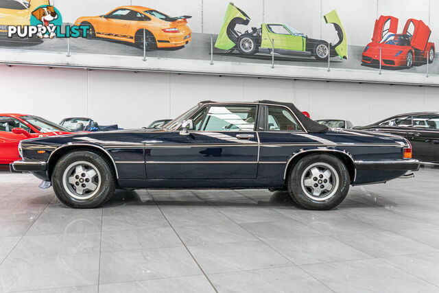 1986 Jaguar XJSC V12 