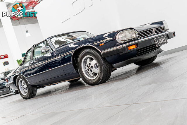 1986 Jaguar XJSC V12 