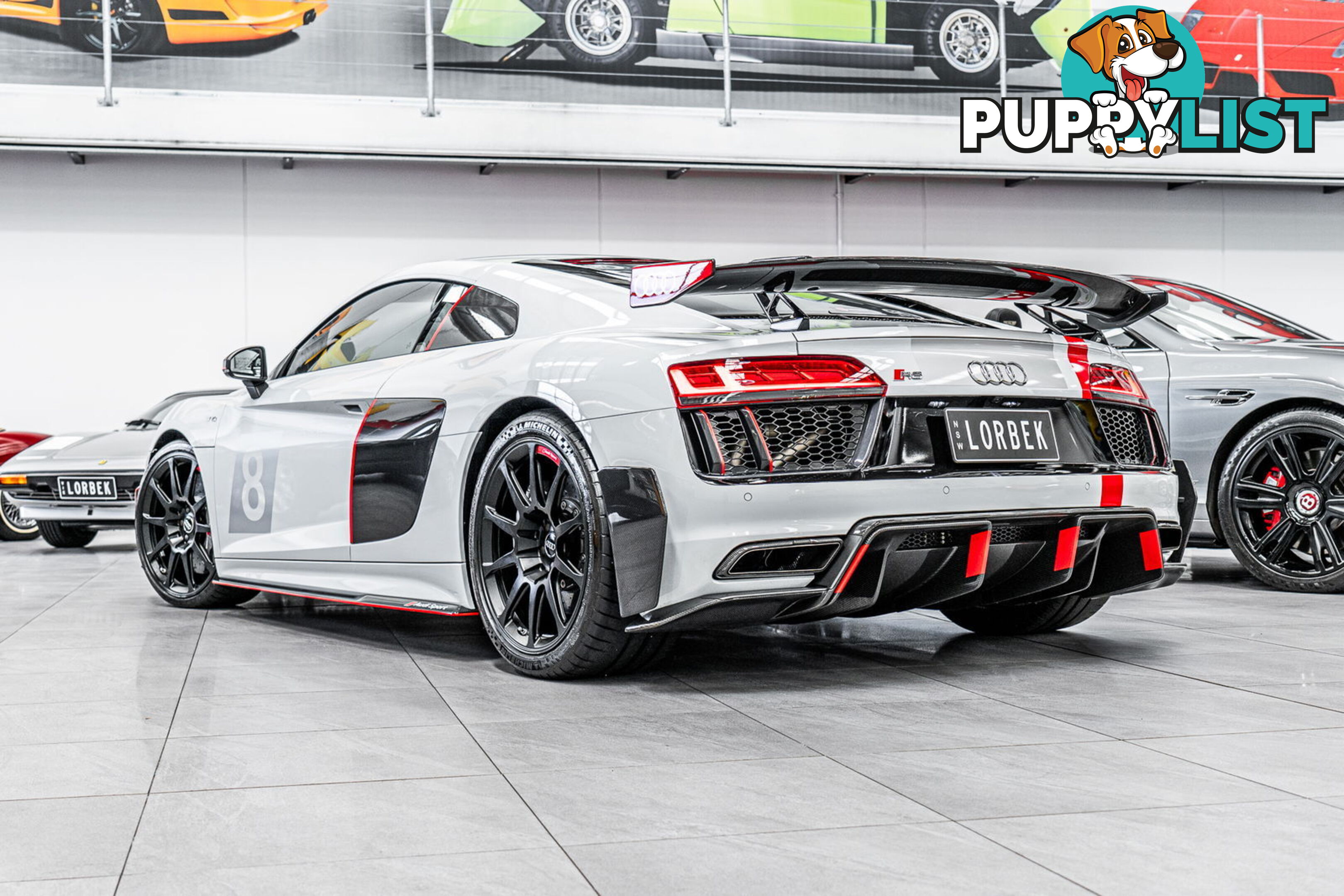 2018 Audi R8 Plus Neuburg Edition MY17