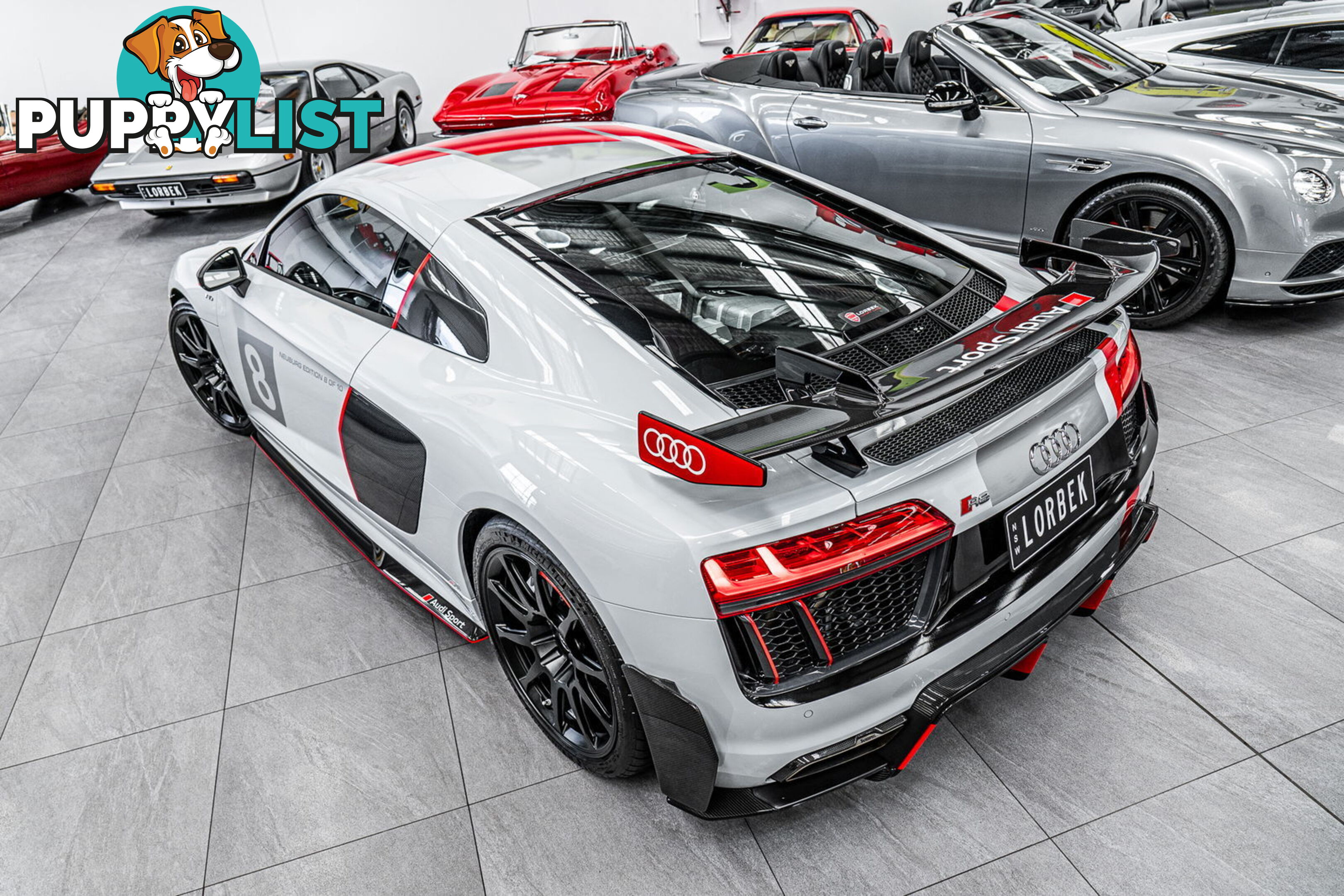 2018 Audi R8 Plus Neuburg Edition MY17