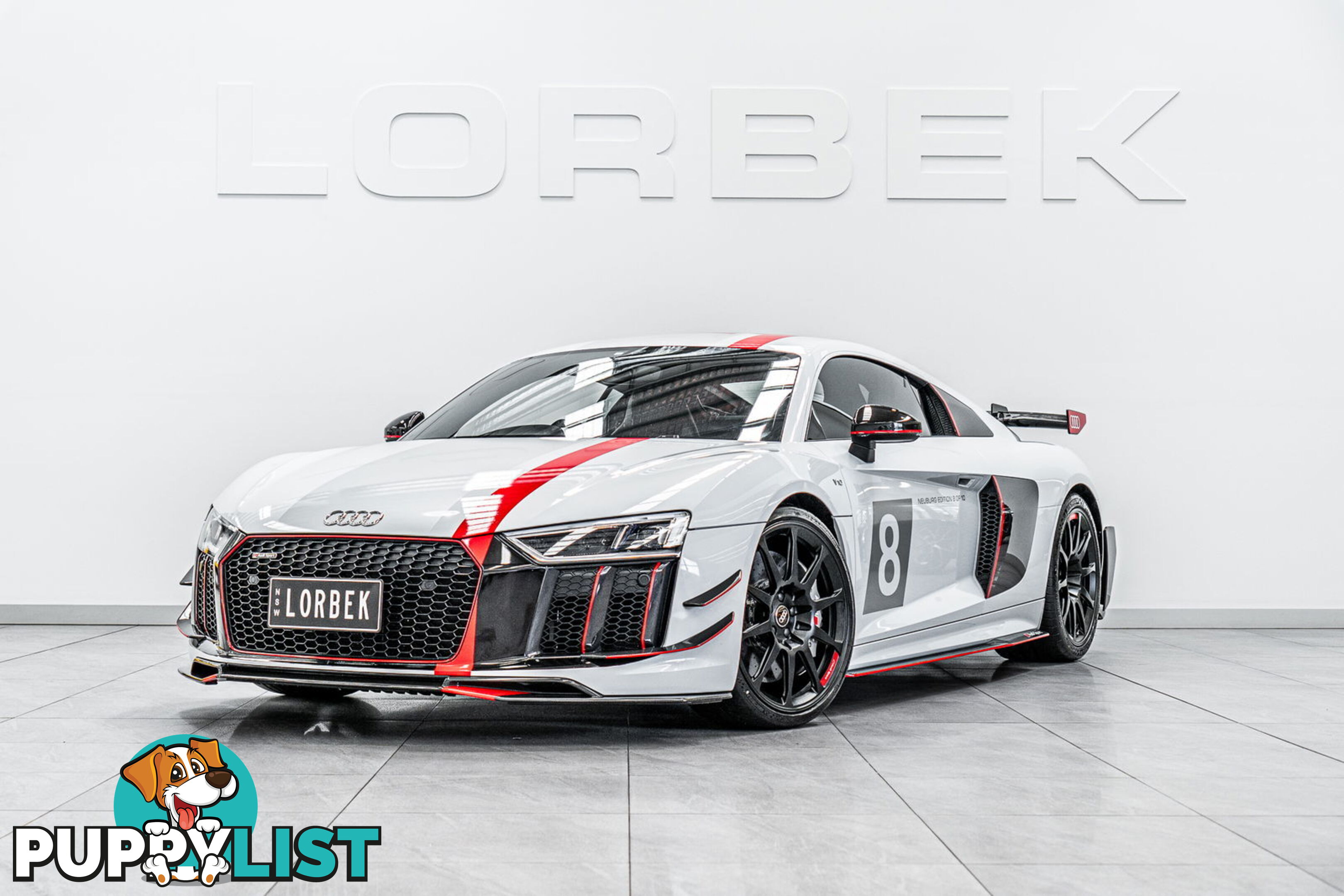 2018 Audi R8 Plus Neuburg Edition MY17