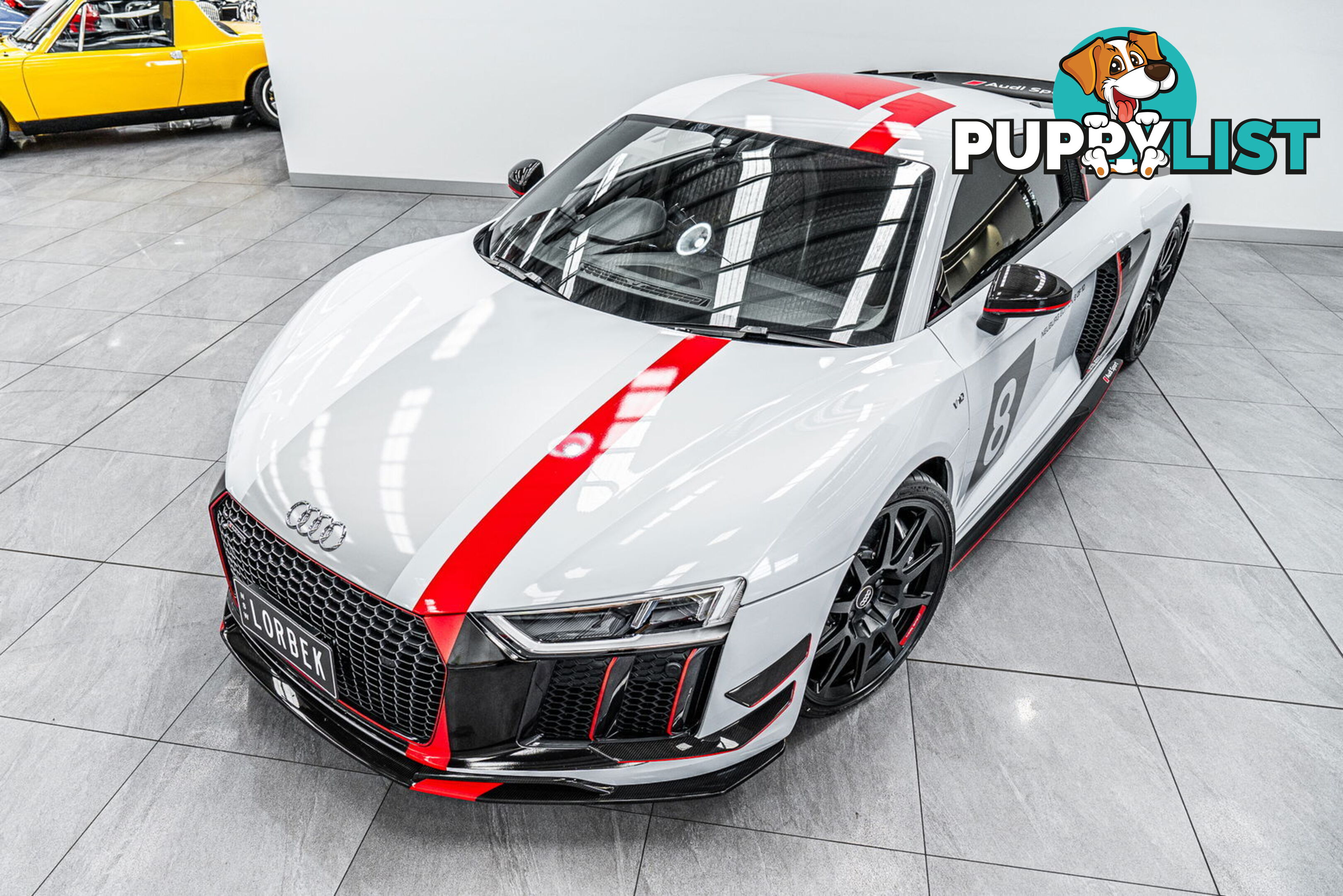 2018 Audi R8 Plus Neuburg Edition MY17