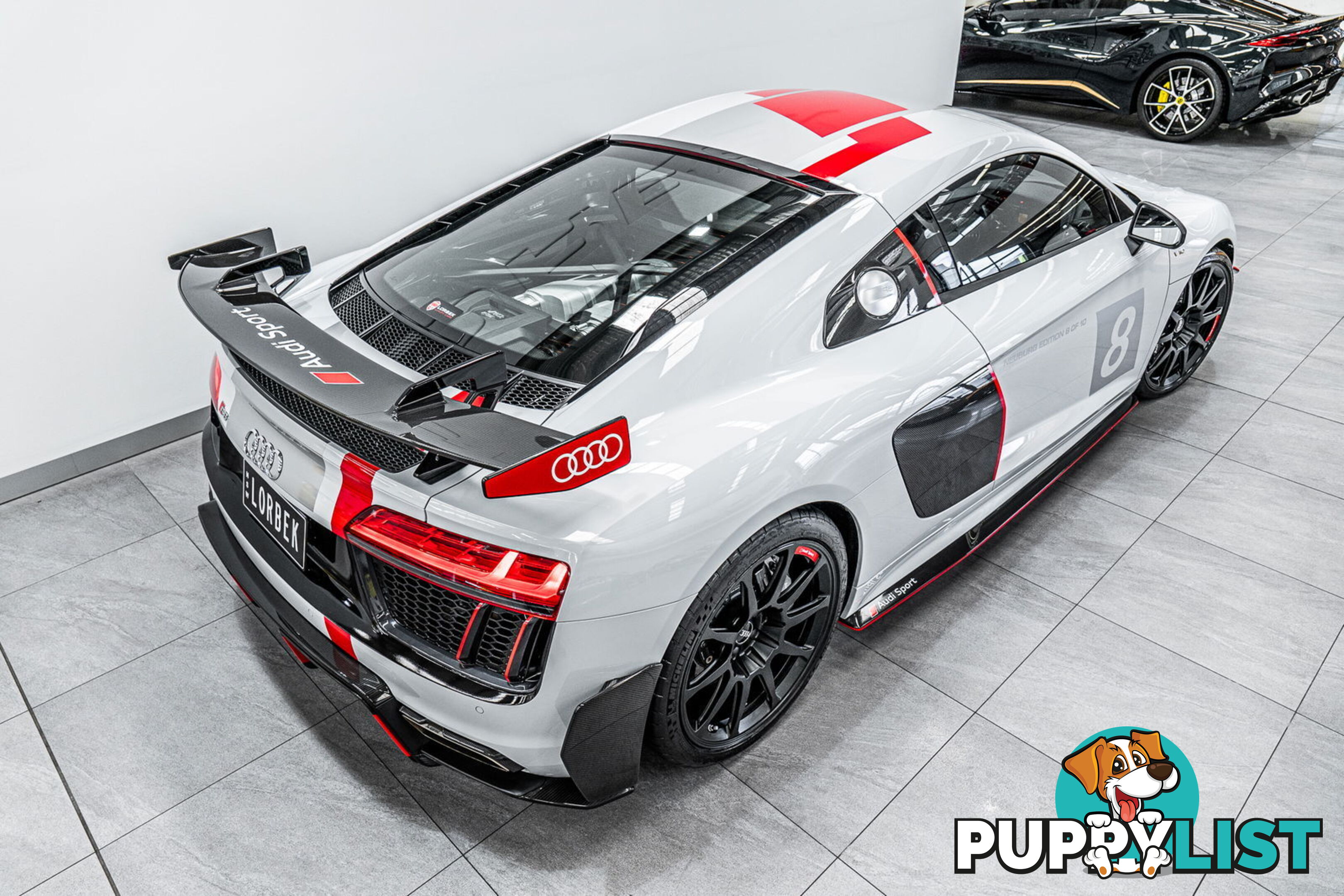 2018 Audi R8 Plus Neuburg Edition MY17