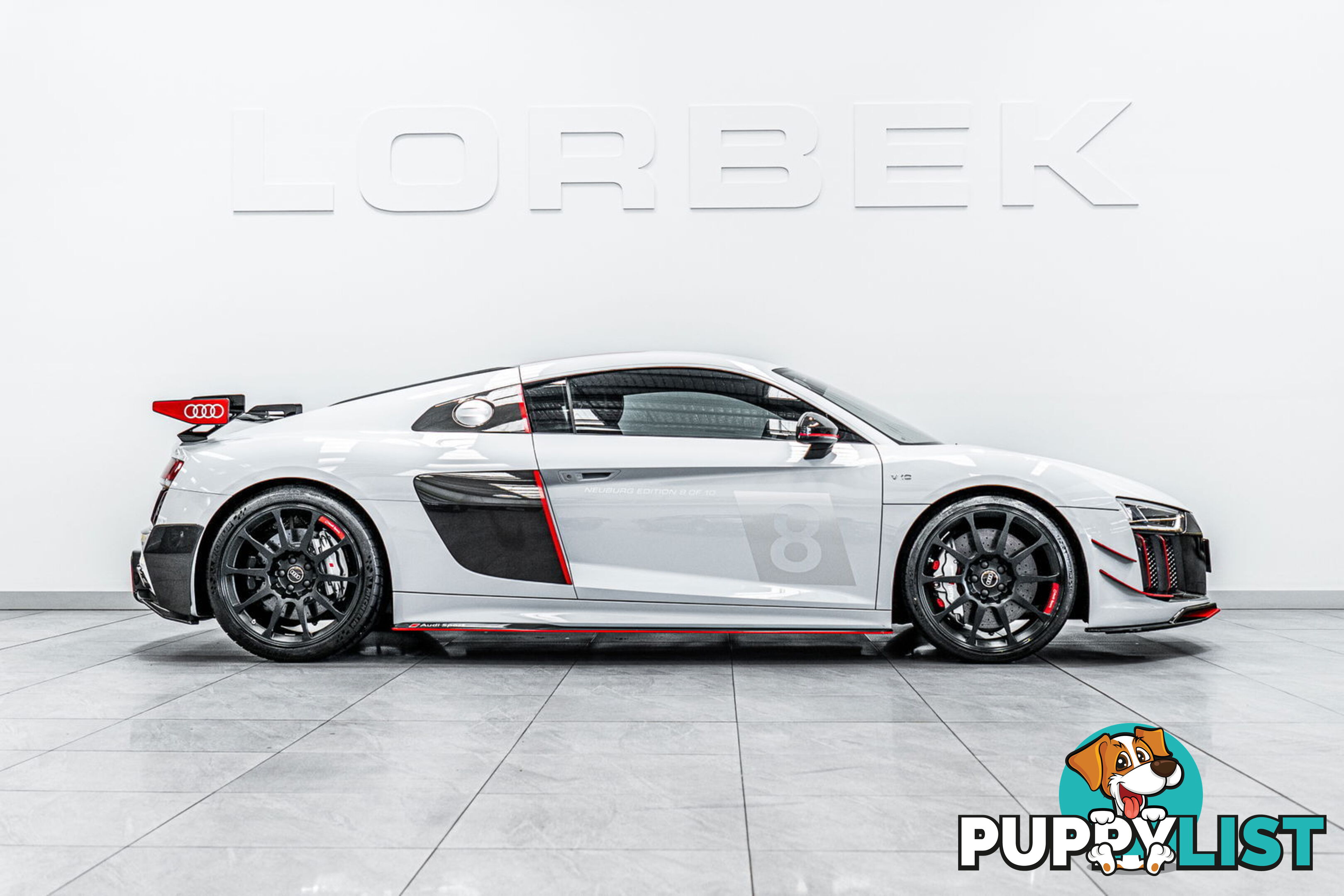 2018 Audi R8 Plus Neuburg Edition MY17