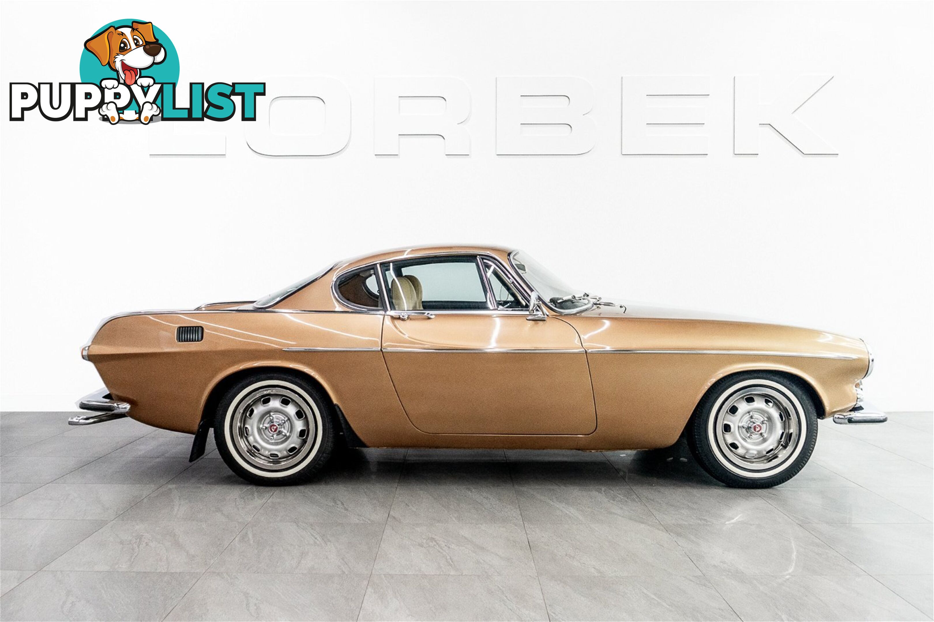 1972 Volvo P1800 E 