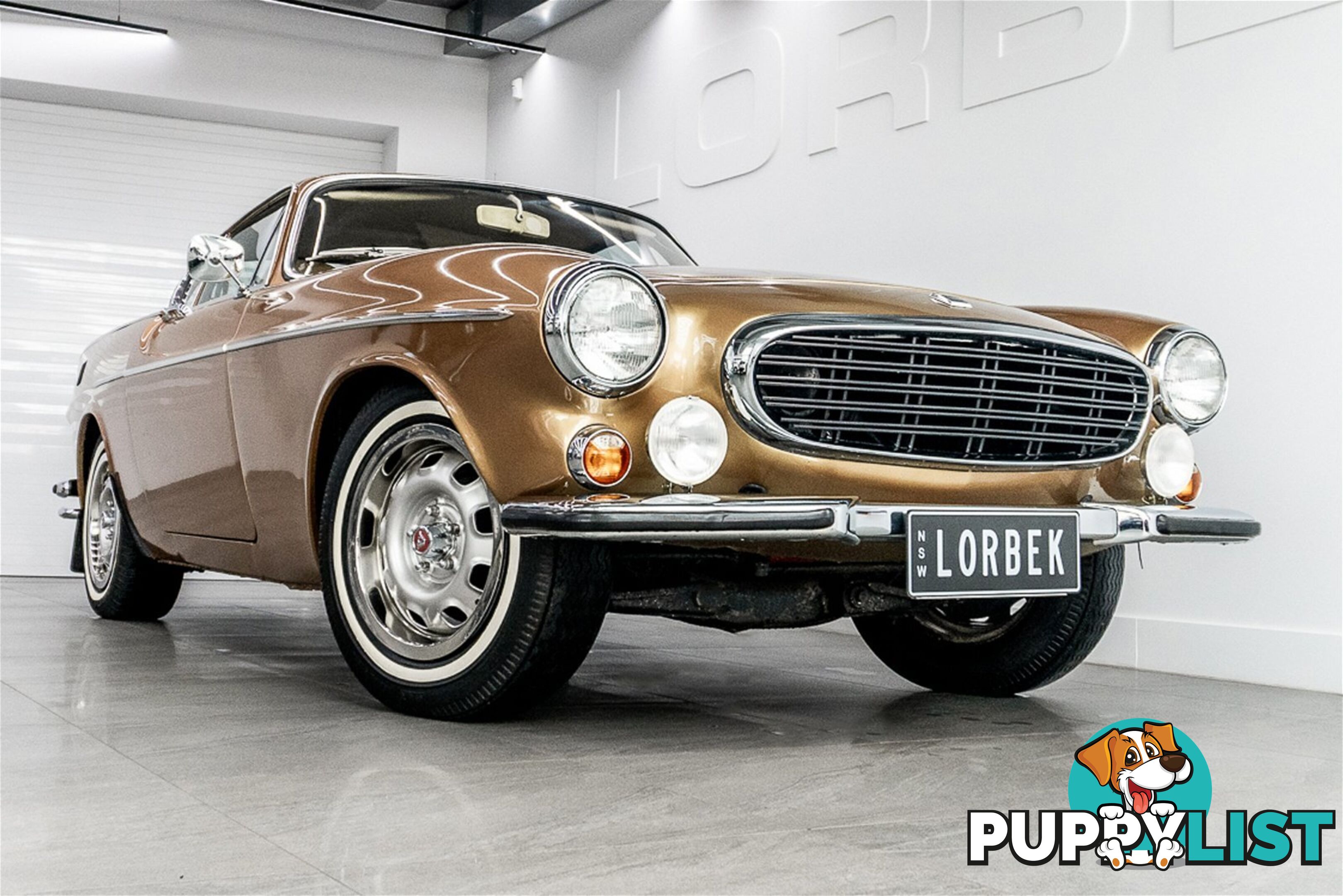 1972 Volvo P1800 E 