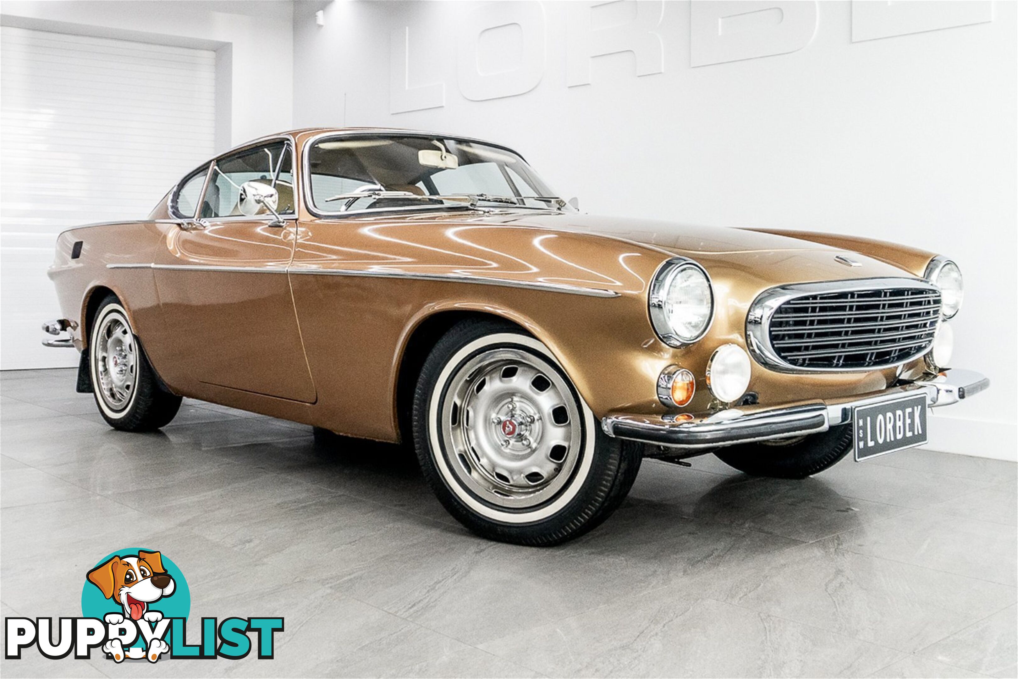 1972 Volvo P1800 E 