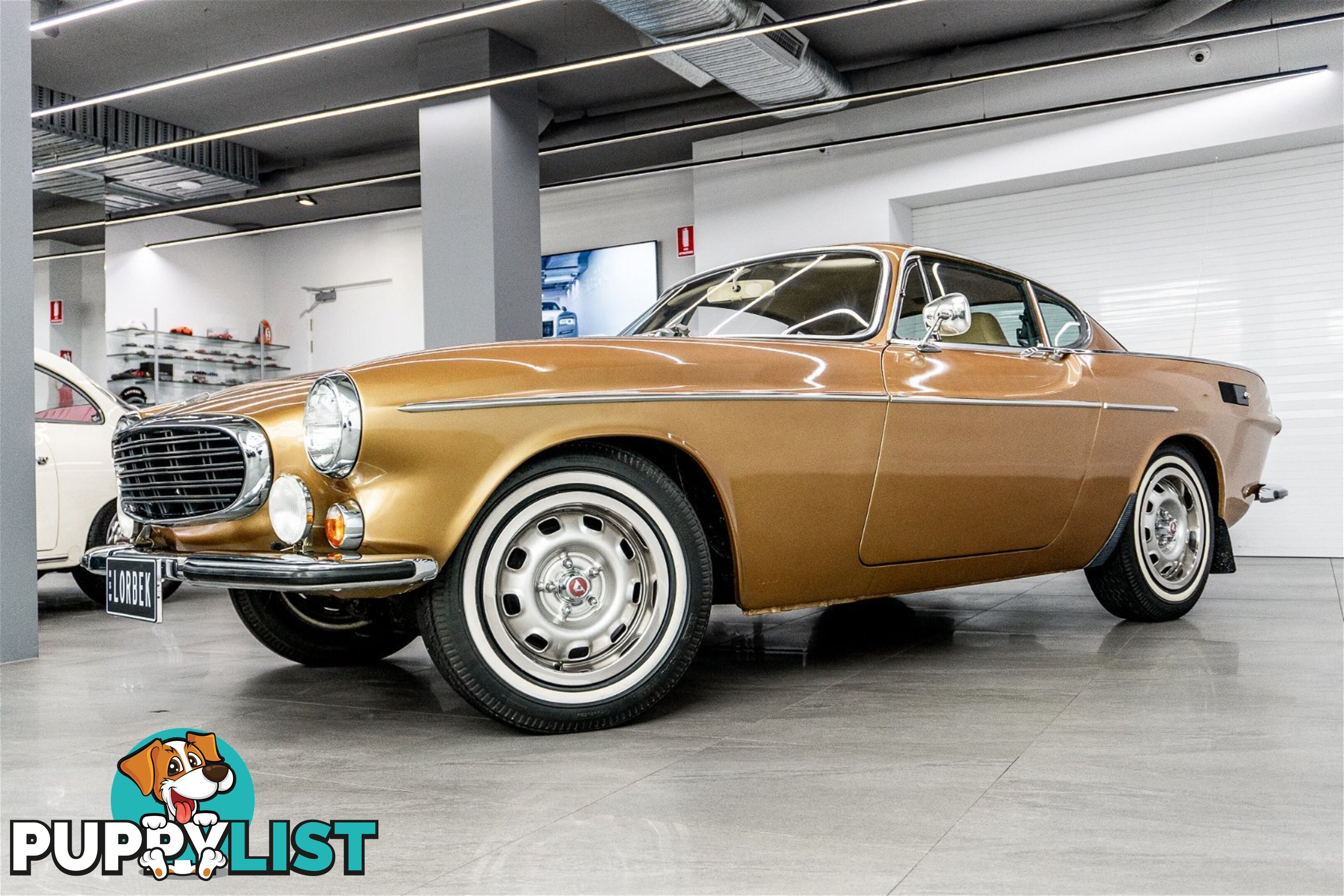 1972 Volvo P1800 E 