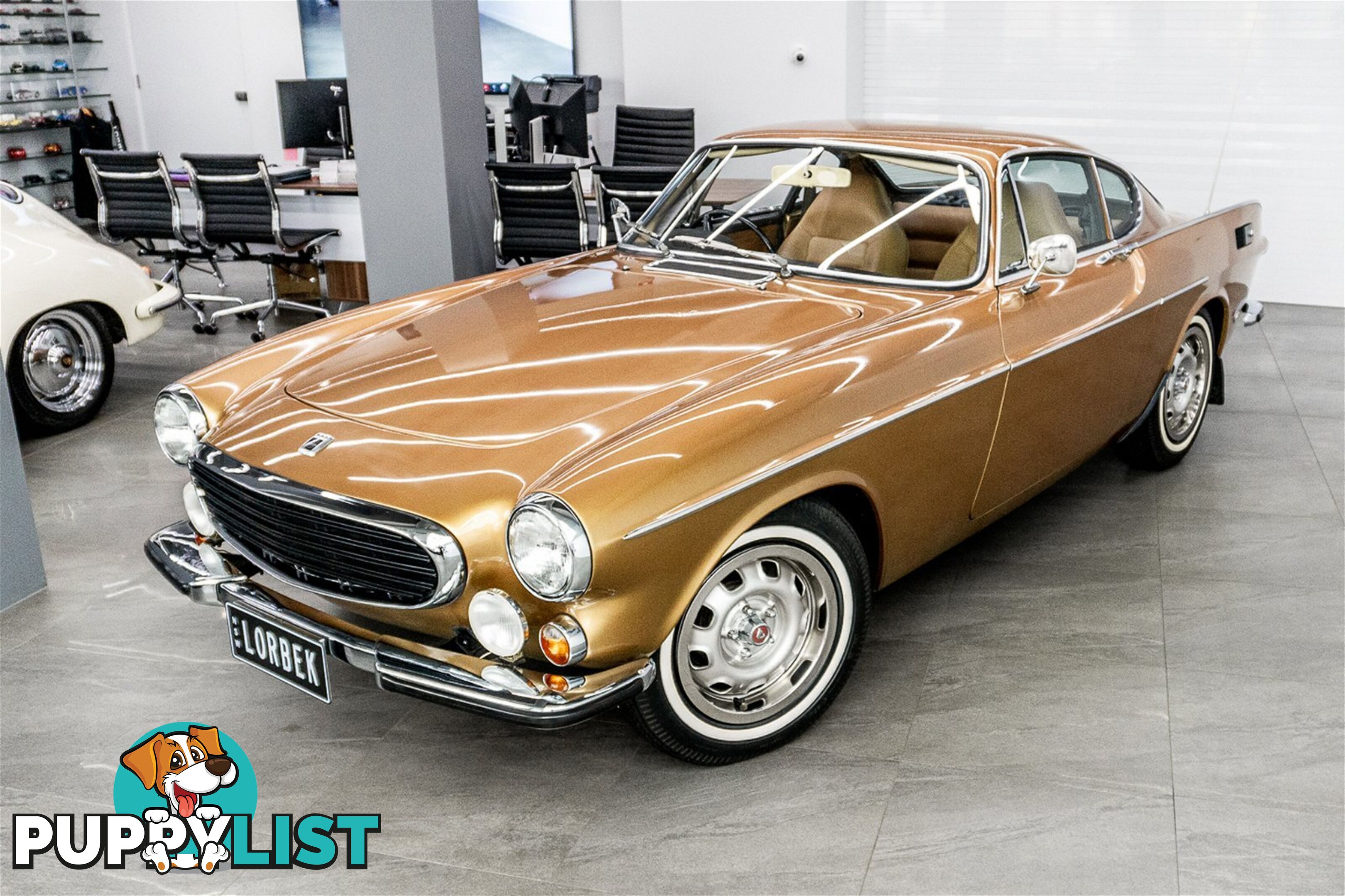 1972 Volvo P1800 E 