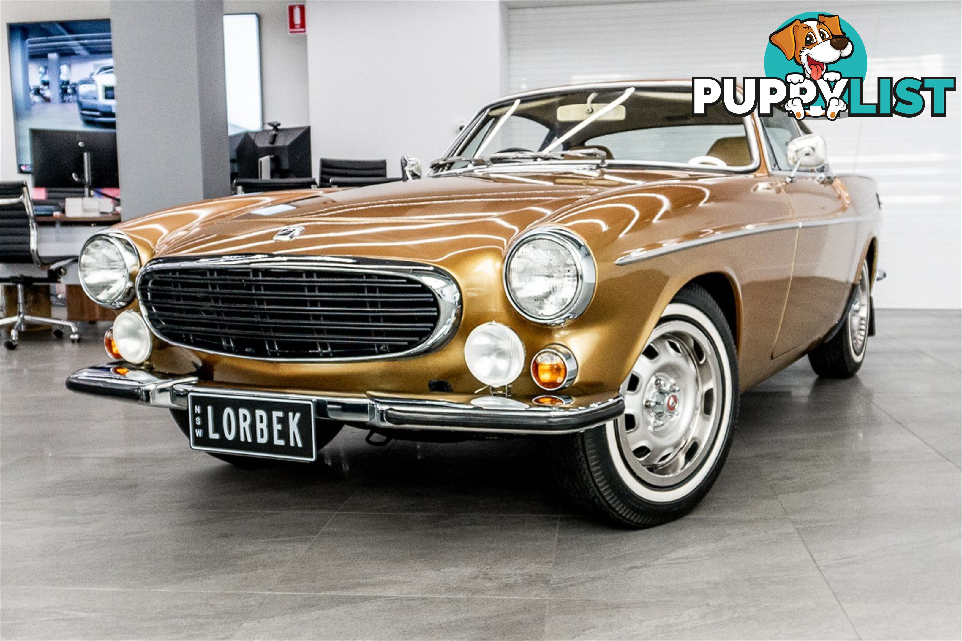 1972 Volvo P1800 E 