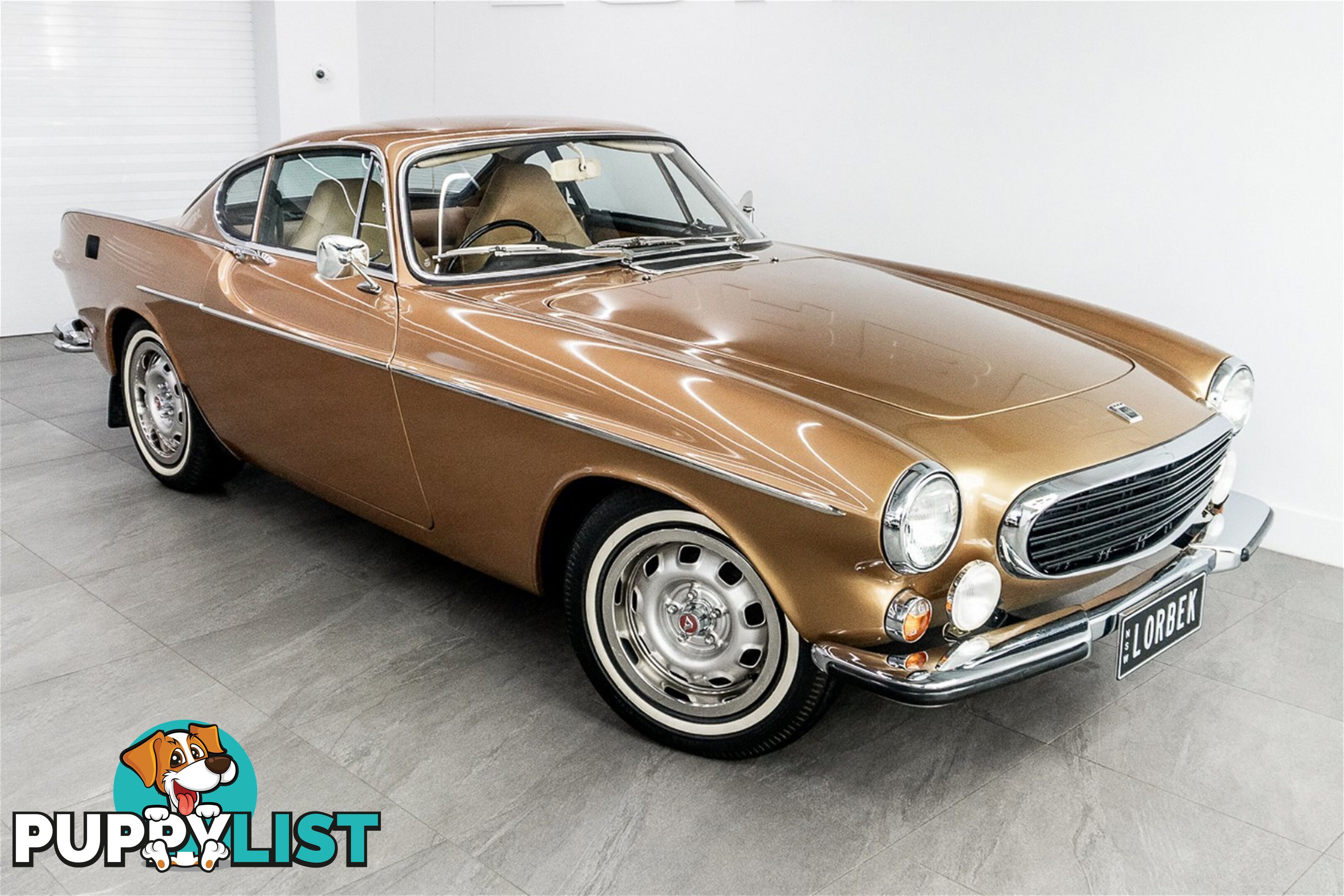 1972 Volvo P1800 E 