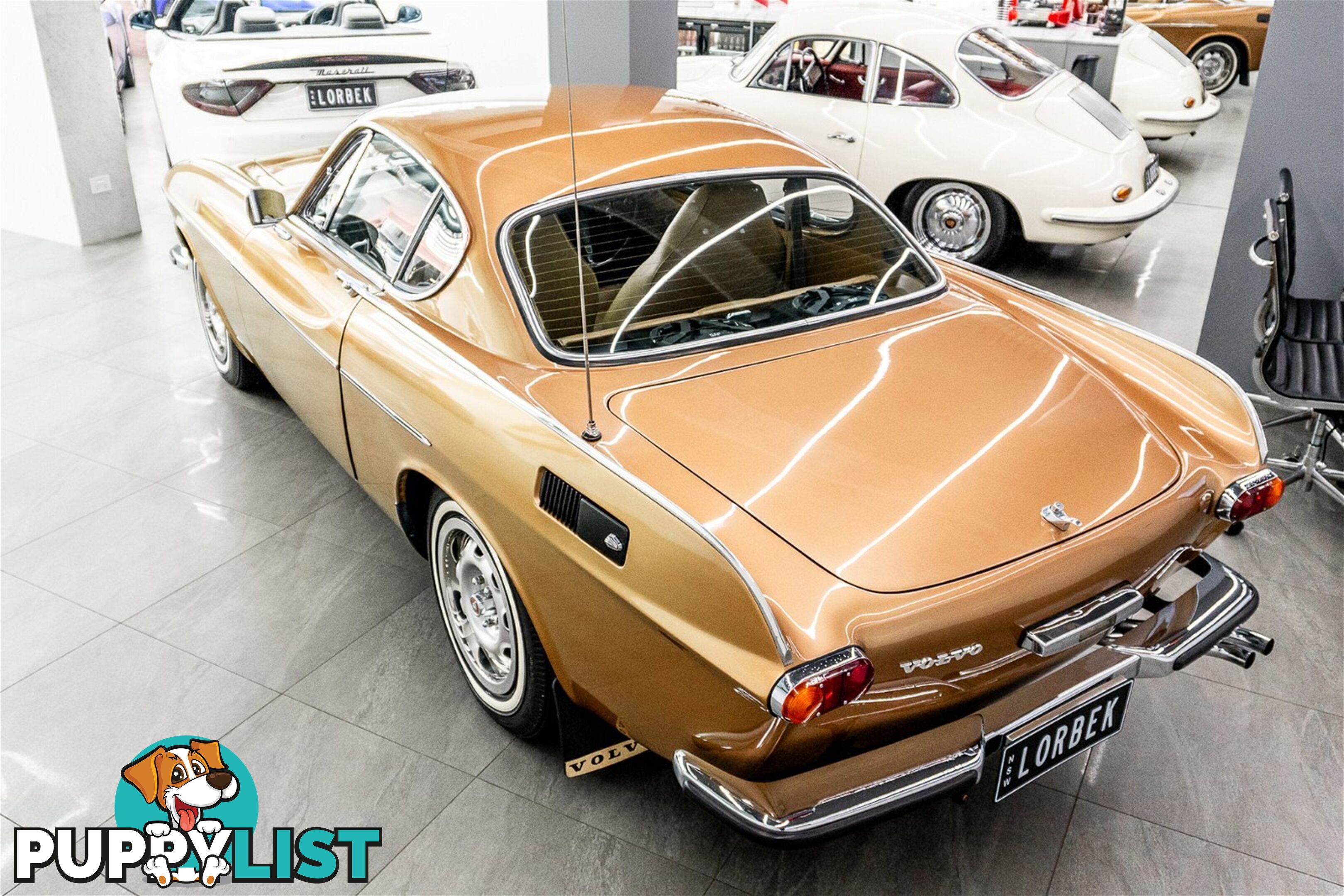 1972 Volvo P1800 E 