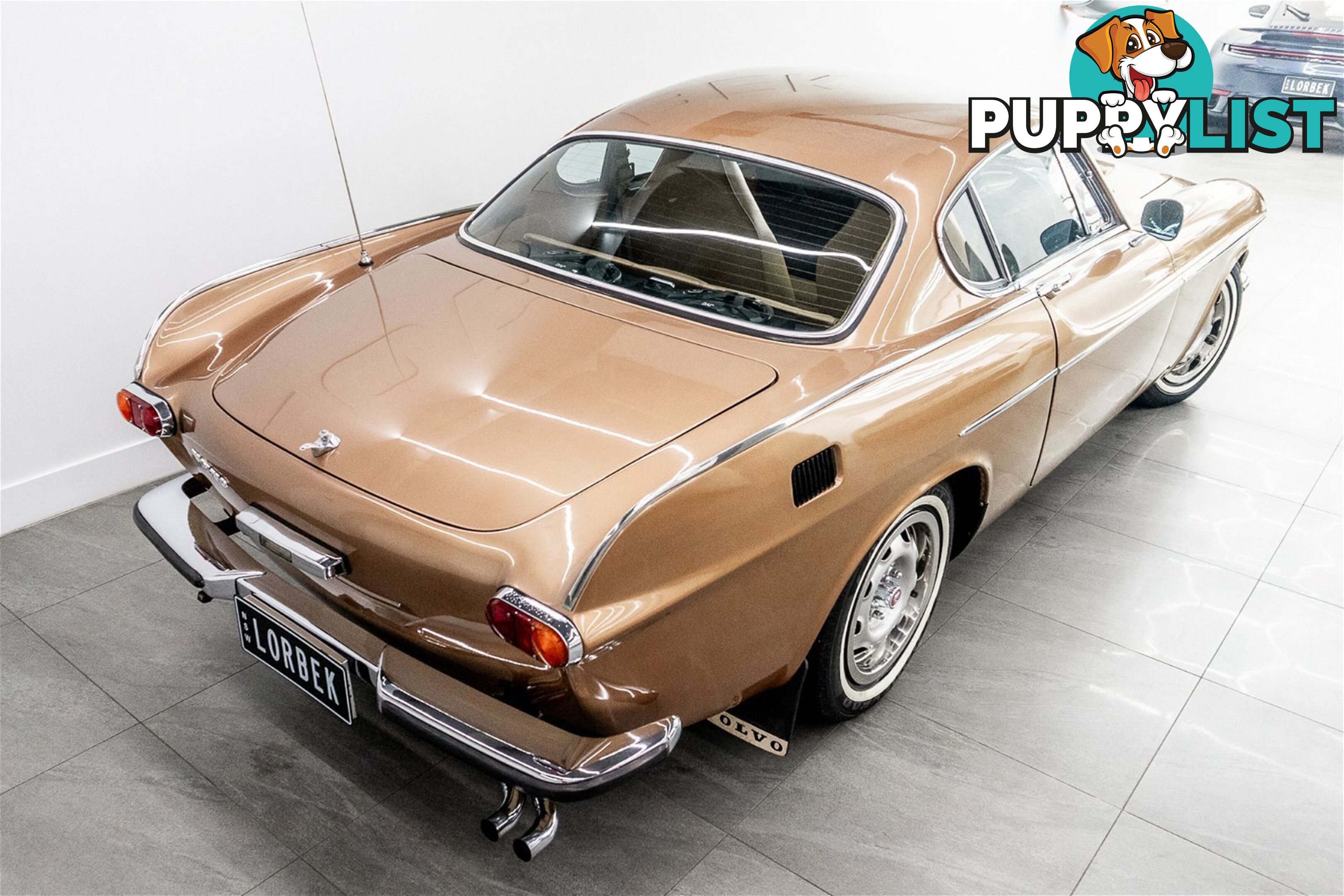 1972 Volvo P1800 E 