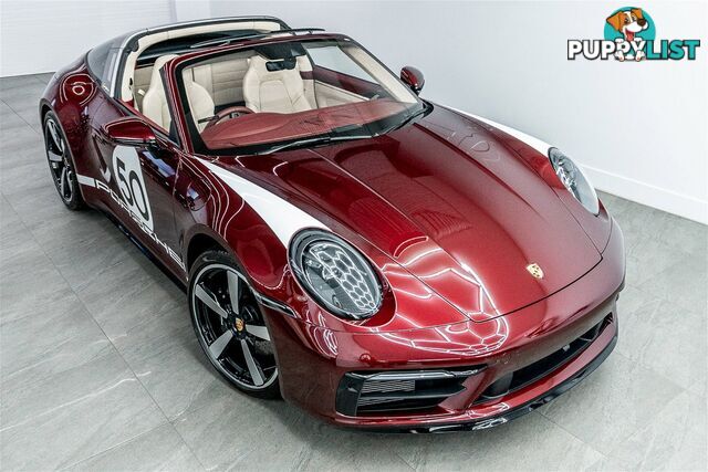 2021 Porsche 911 Targa 4S Heritage Design Edtn 992 MY21