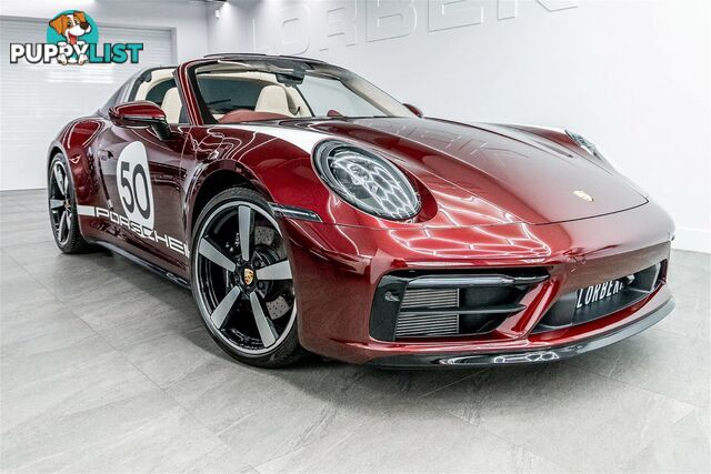 2021 Porsche 911 Targa 4S Heritage Design Edtn 992 MY21