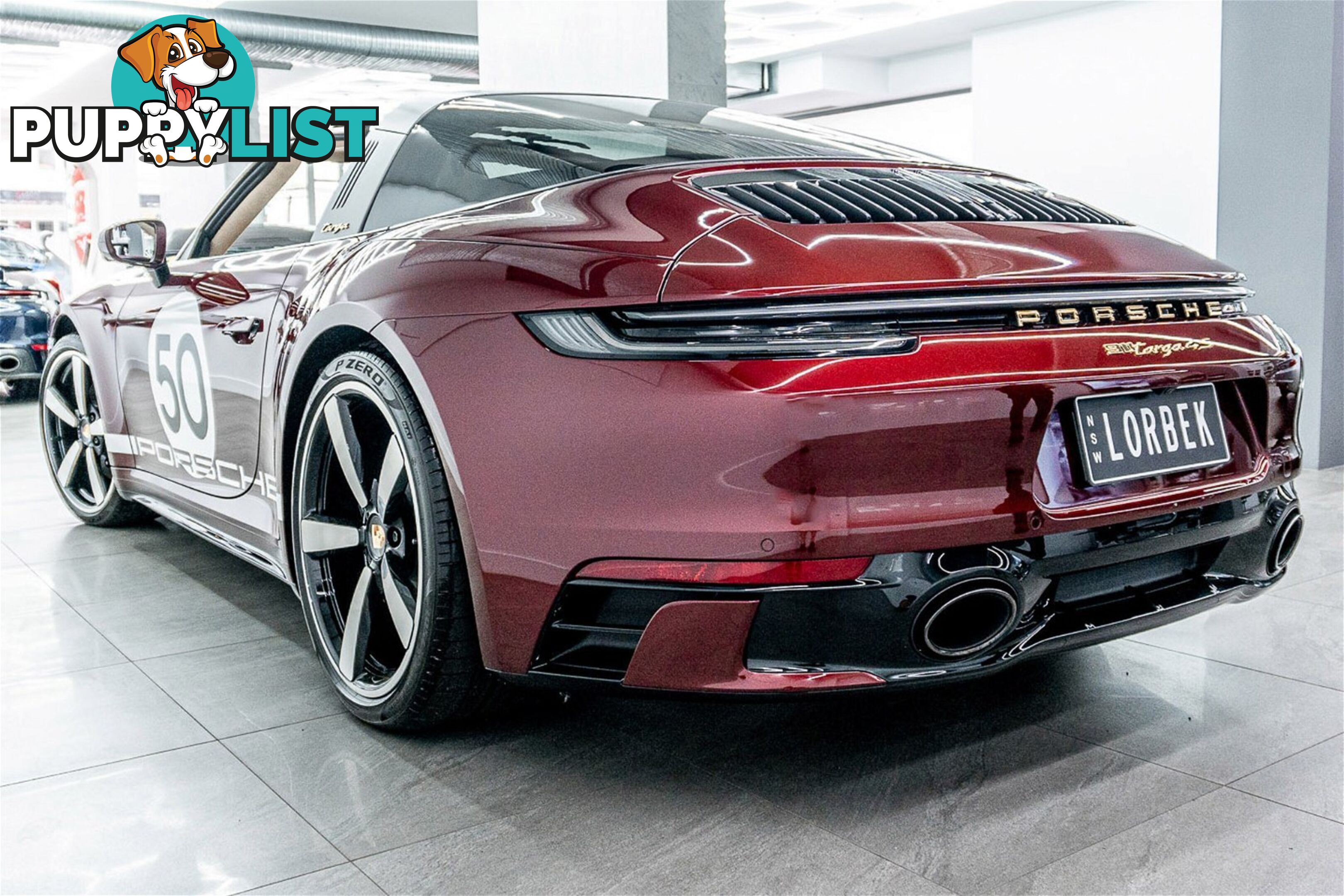 2021 Porsche 911 Targa 4S Heritage Design Edtn 992 MY21