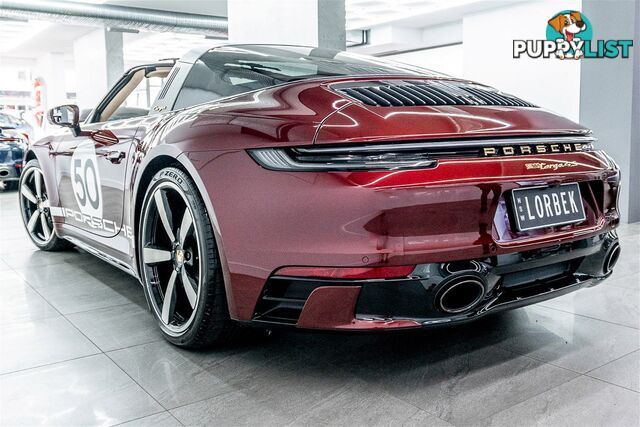 2021 Porsche 911 Targa 4S Heritage Design Edtn 992 MY21