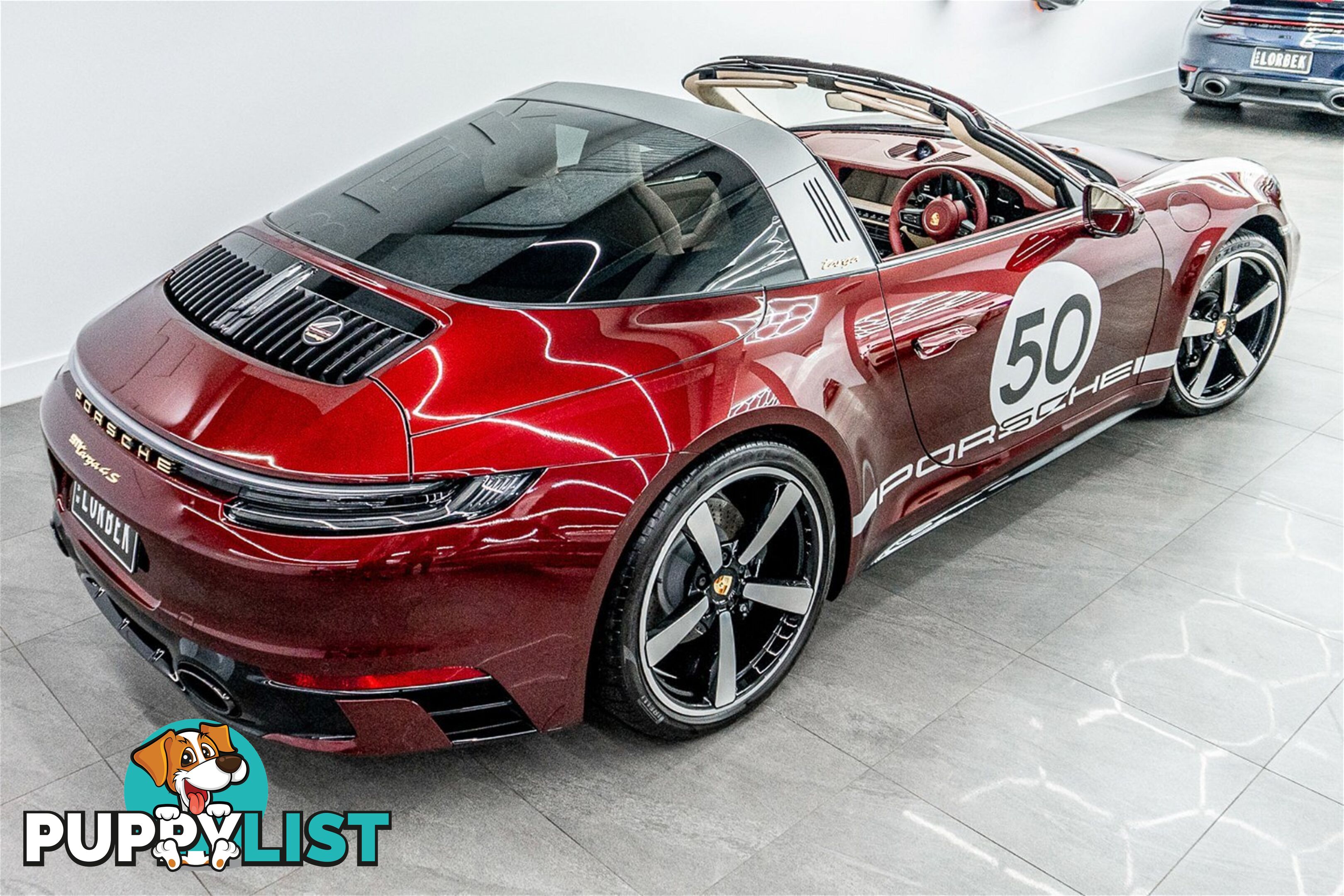 2021 Porsche 911 Targa 4S Heritage Design Edtn 992 MY21