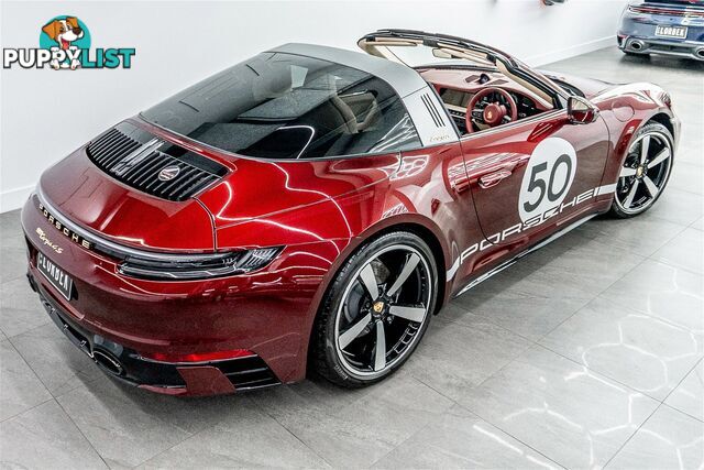 2021 Porsche 911 Targa 4S Heritage Design Edtn 992 MY21