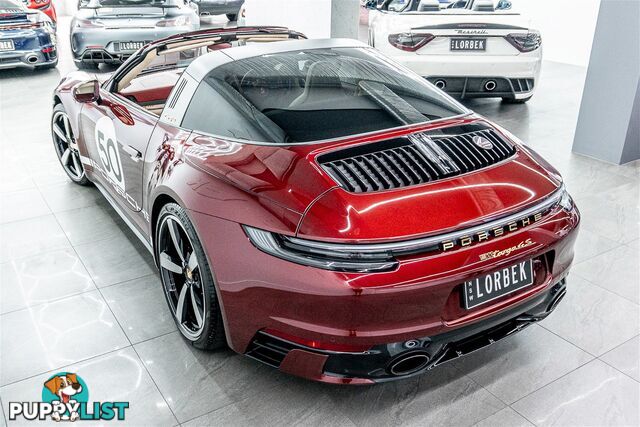 2021 Porsche 911 Targa 4S Heritage Design Edtn 992 MY21