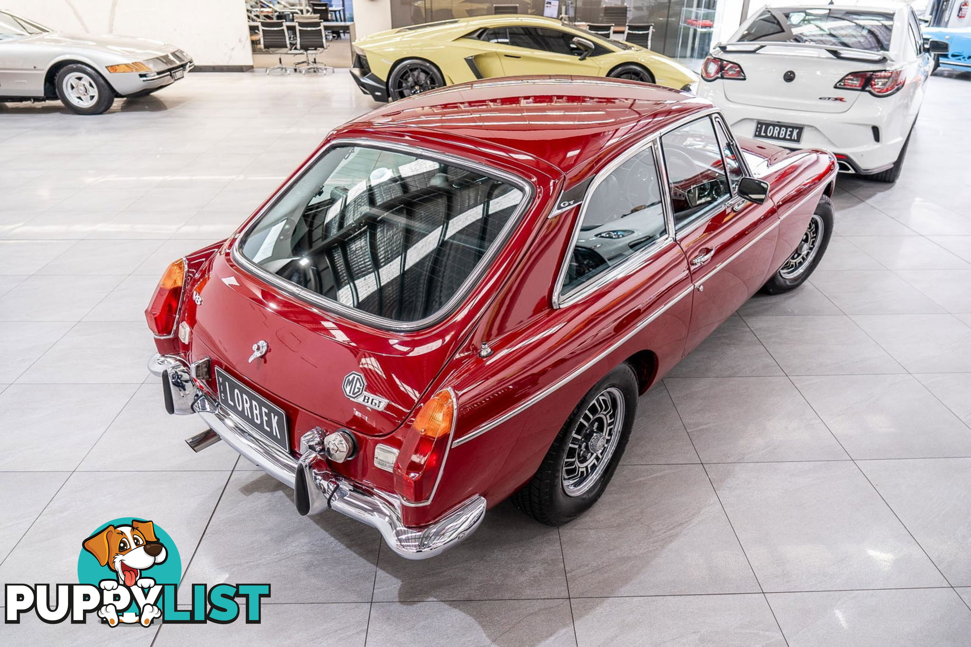1976 MG B GT V8 