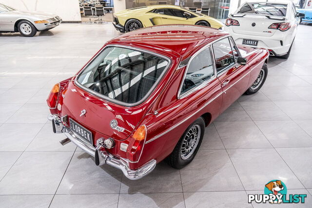 1976 MG B GT V8 