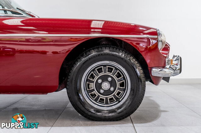 1976 MG B GT V8 