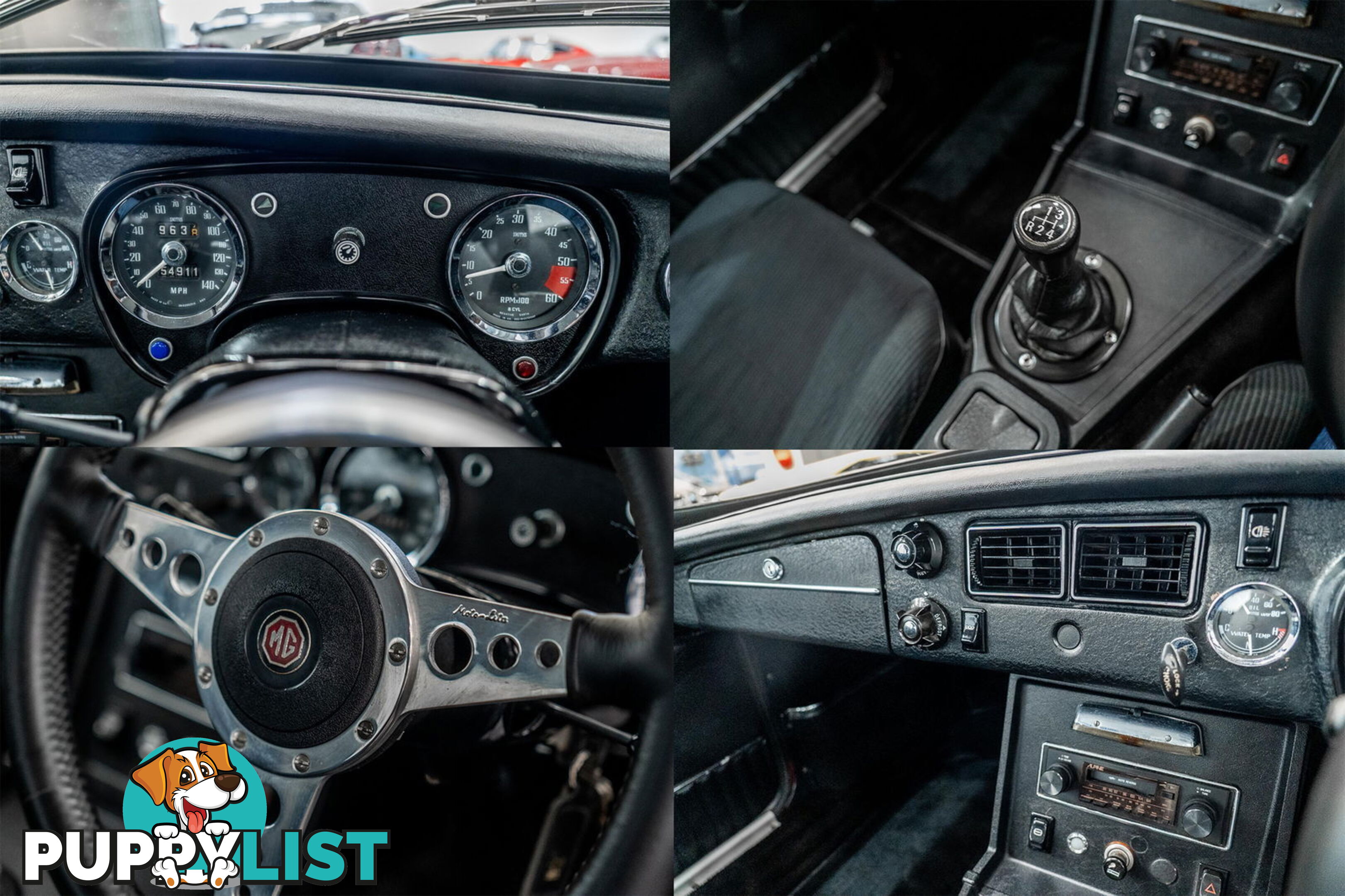 1976 MG B GT V8 