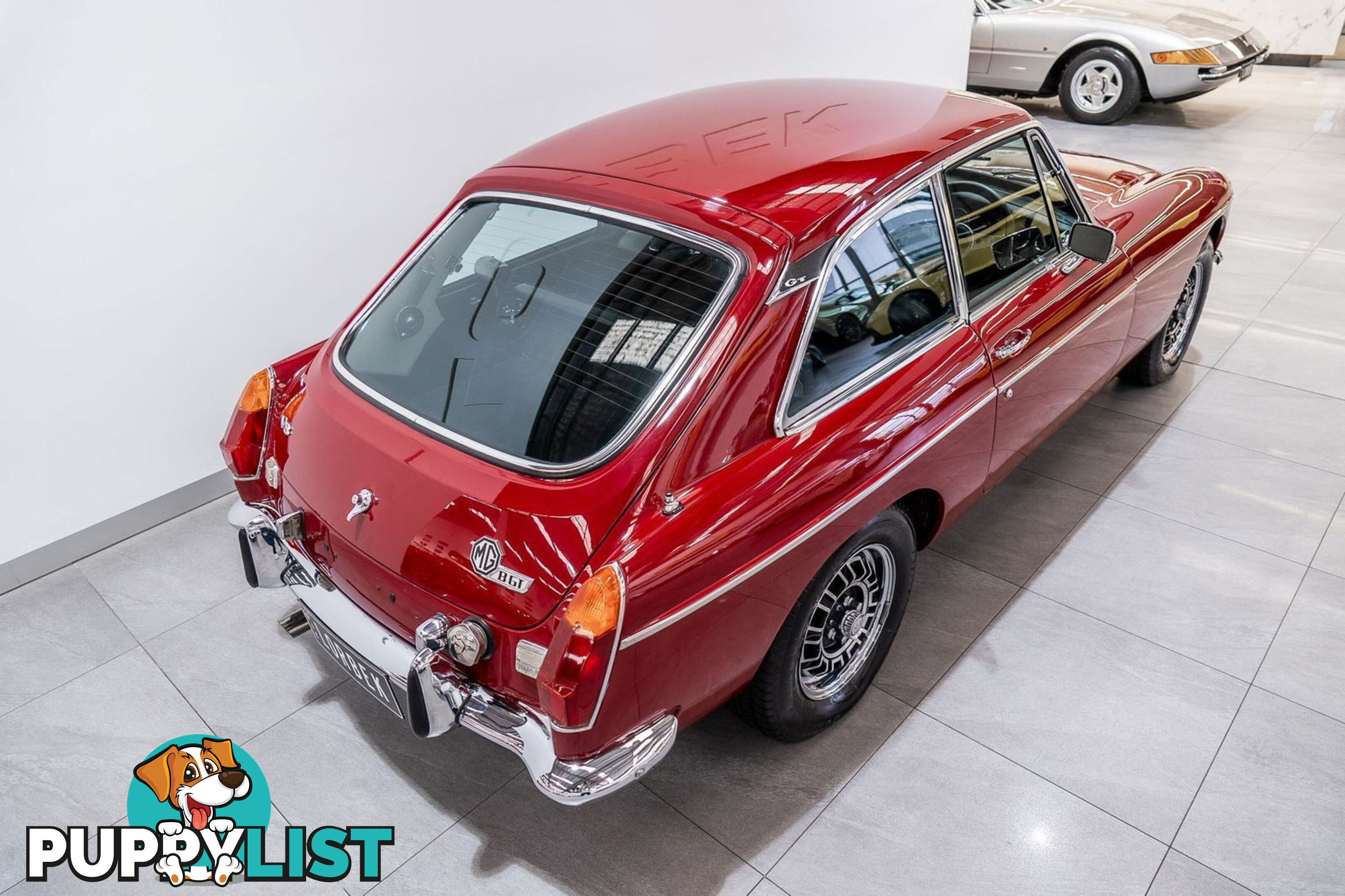 1976 MG B GT V8 