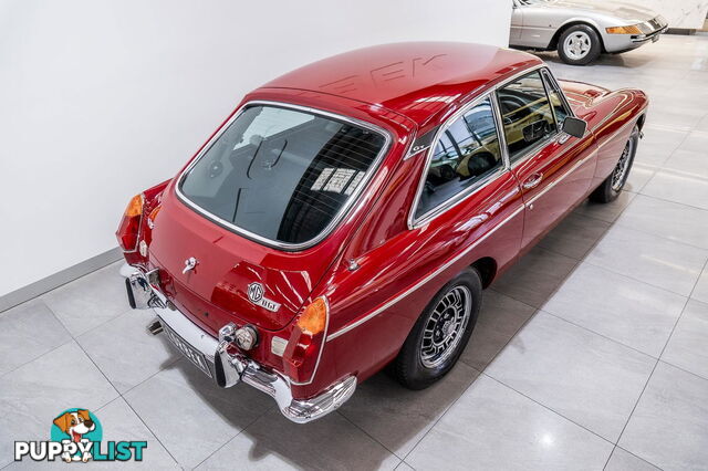 1976 MG B GT V8 