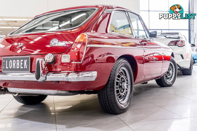 1976 MG B GT V8 