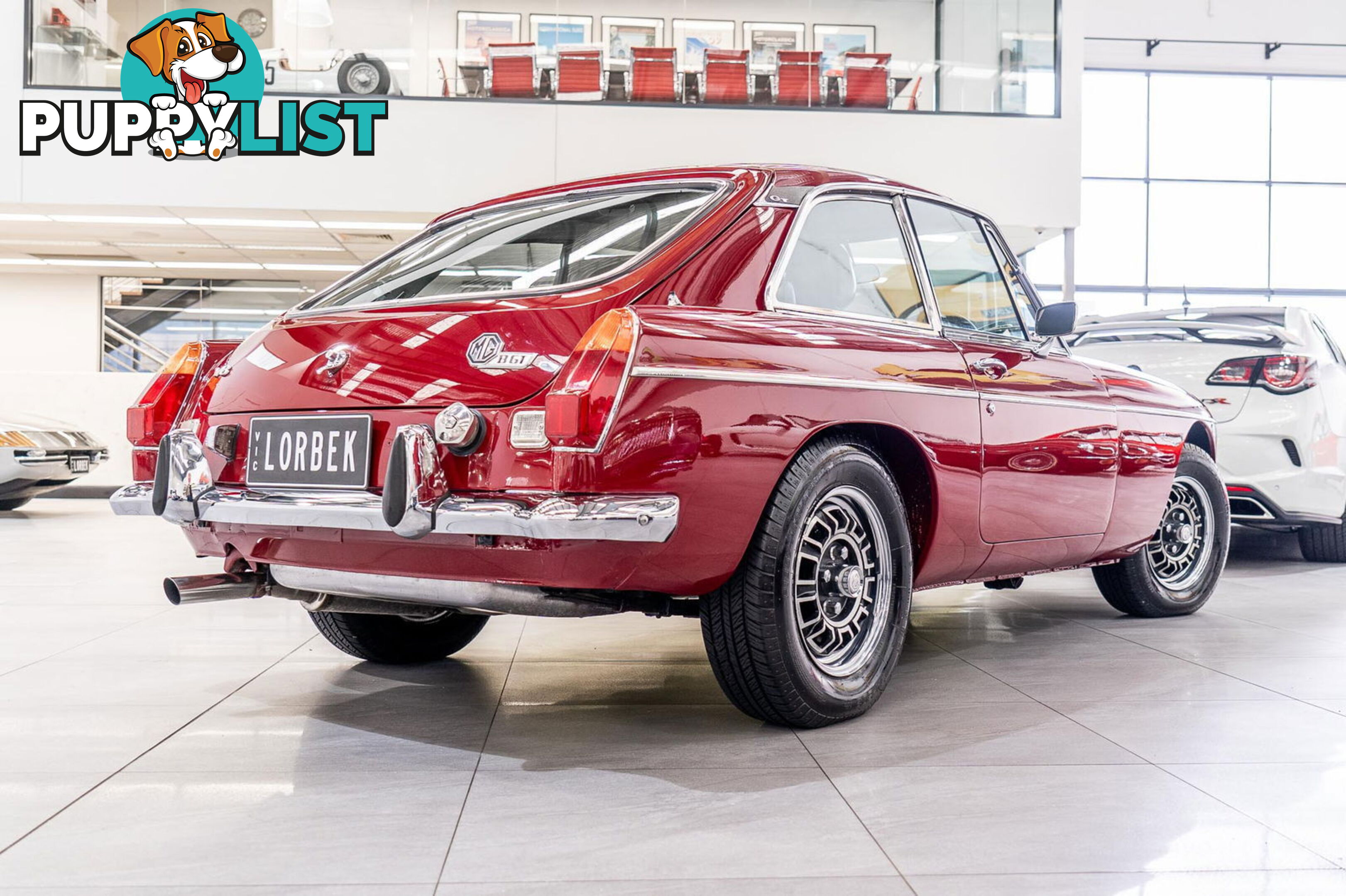 1976 MG B GT V8 