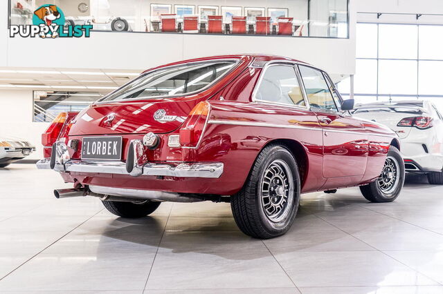 1976 MG B GT V8 