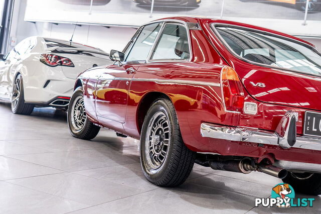 1976 MG B GT V8 