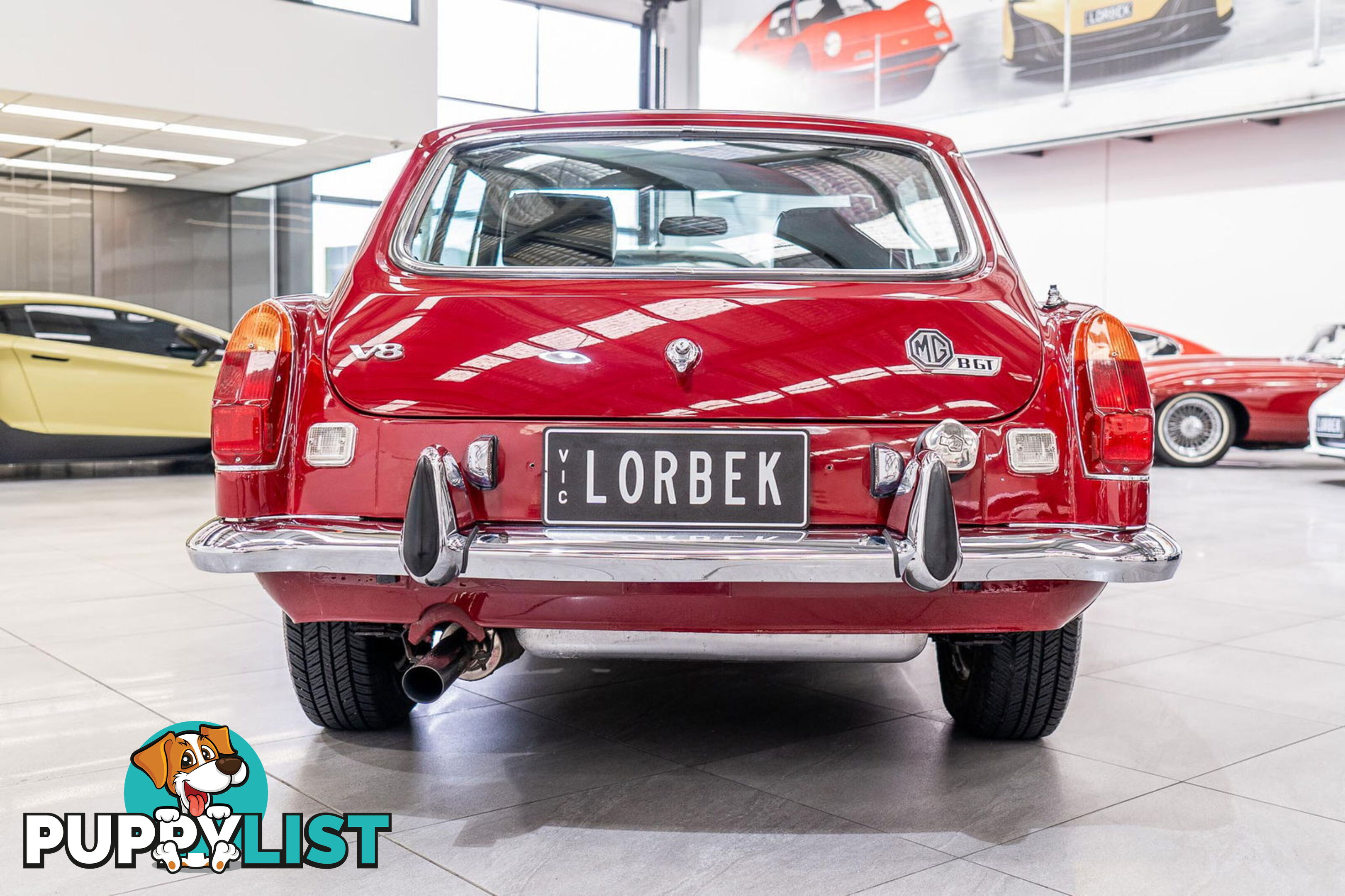 1976 MG B GT V8 