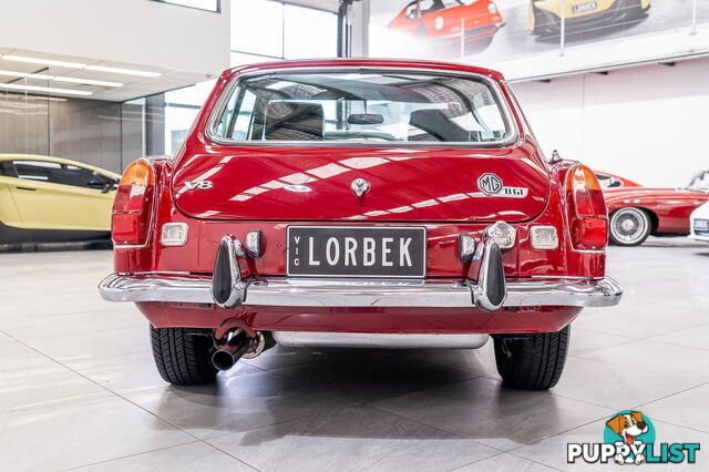 1976 MG B GT V8 