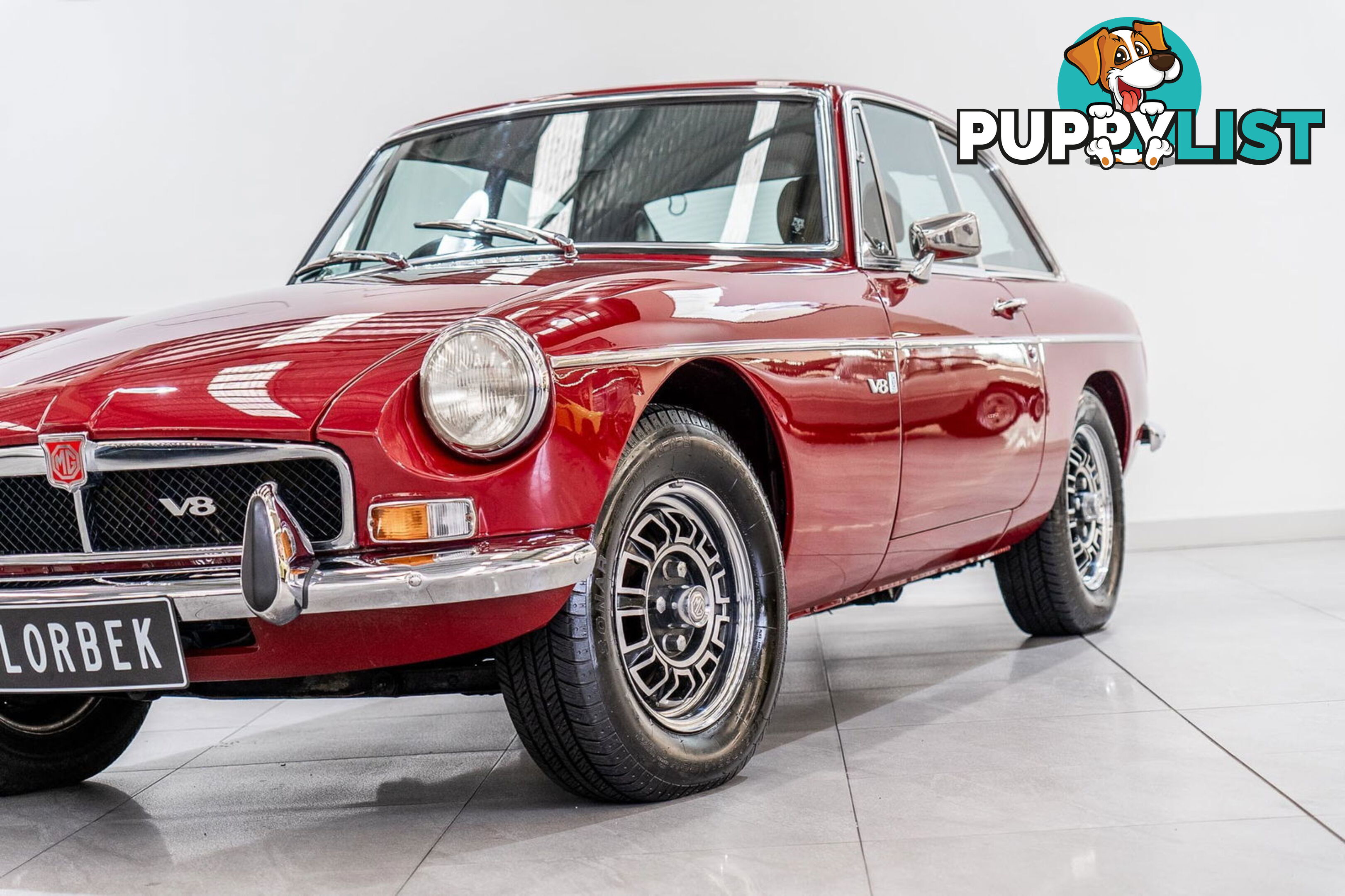 1976 MG B GT V8 