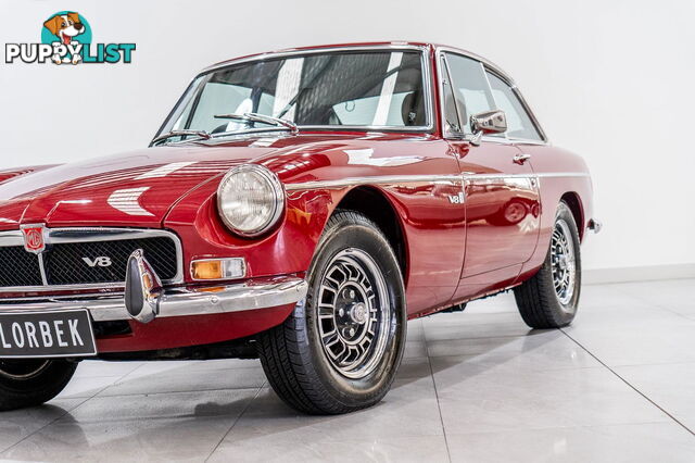 1976 MG B GT V8 