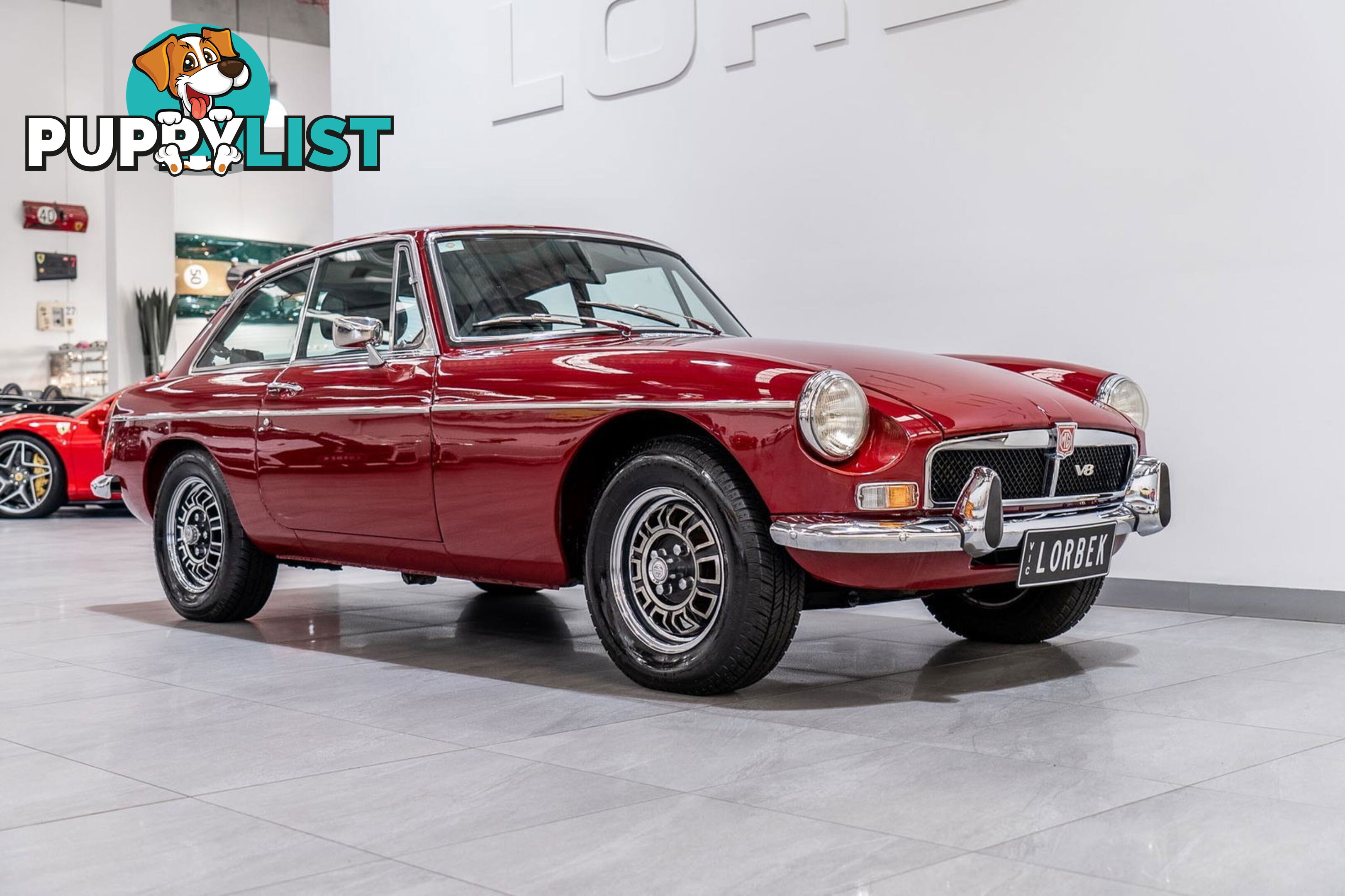 1976 MG B GT V8 